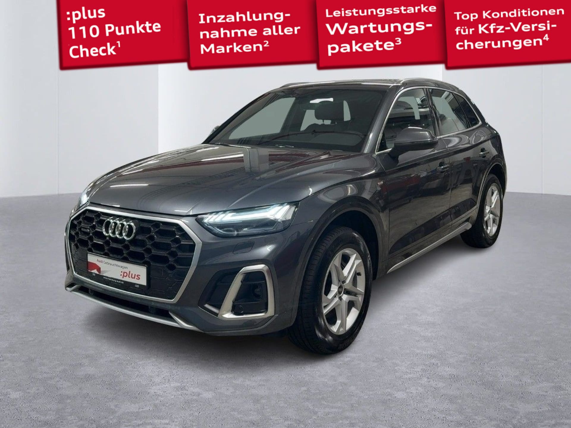 Audi Q5 TFSI e S line
