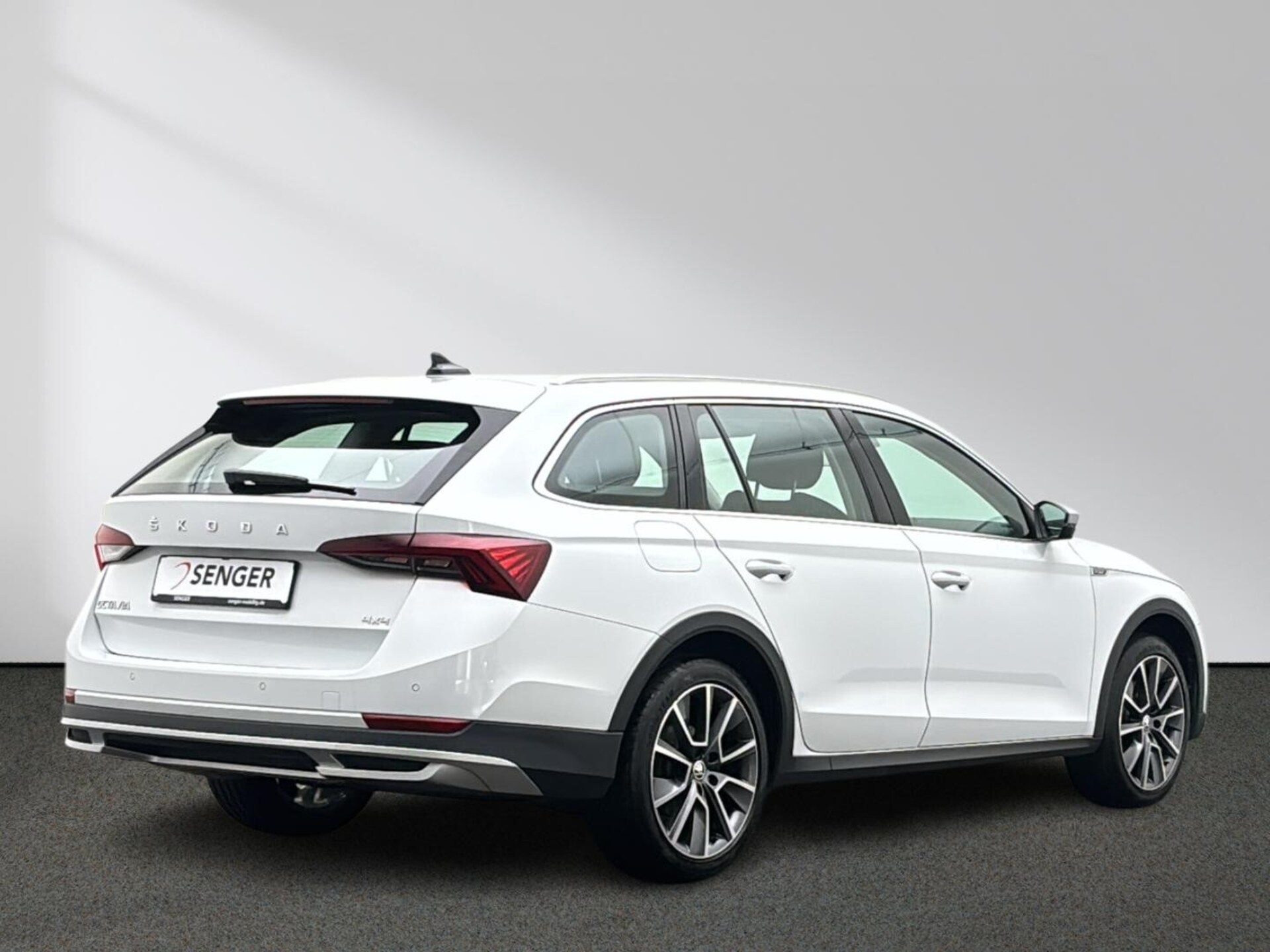 Skoda Octavia Combi SCOUT