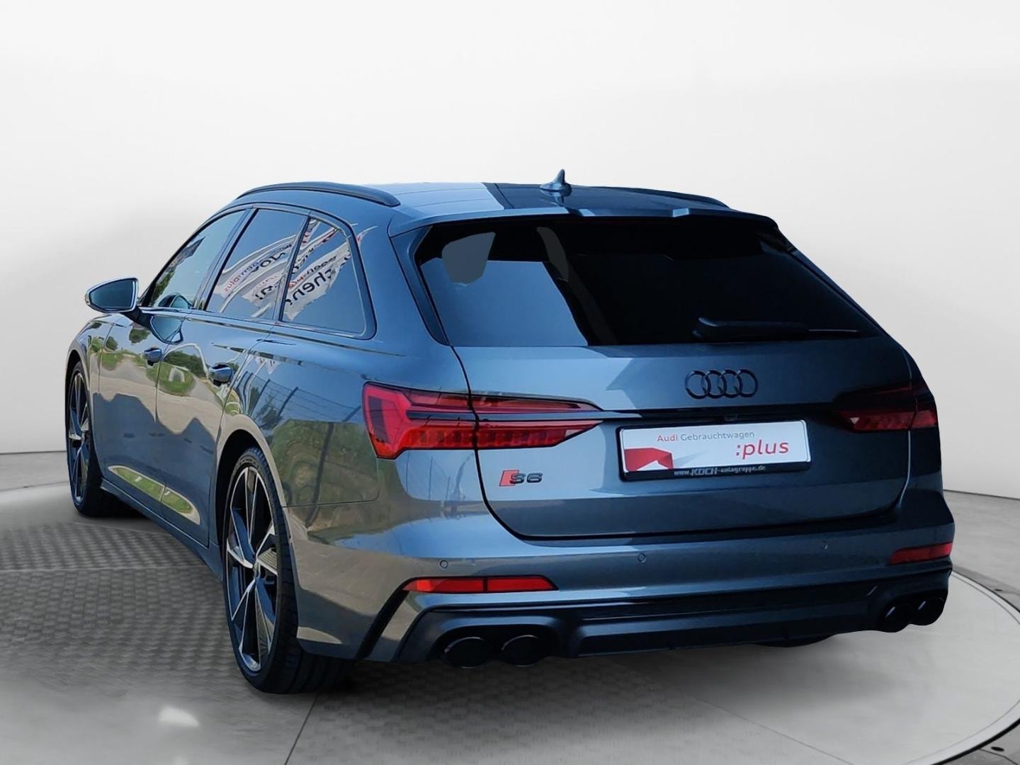 Bild über Audi S6 Avant TDI quattro tiptronic - für weitere Informationen kontaktieren Sie den Audi Partner