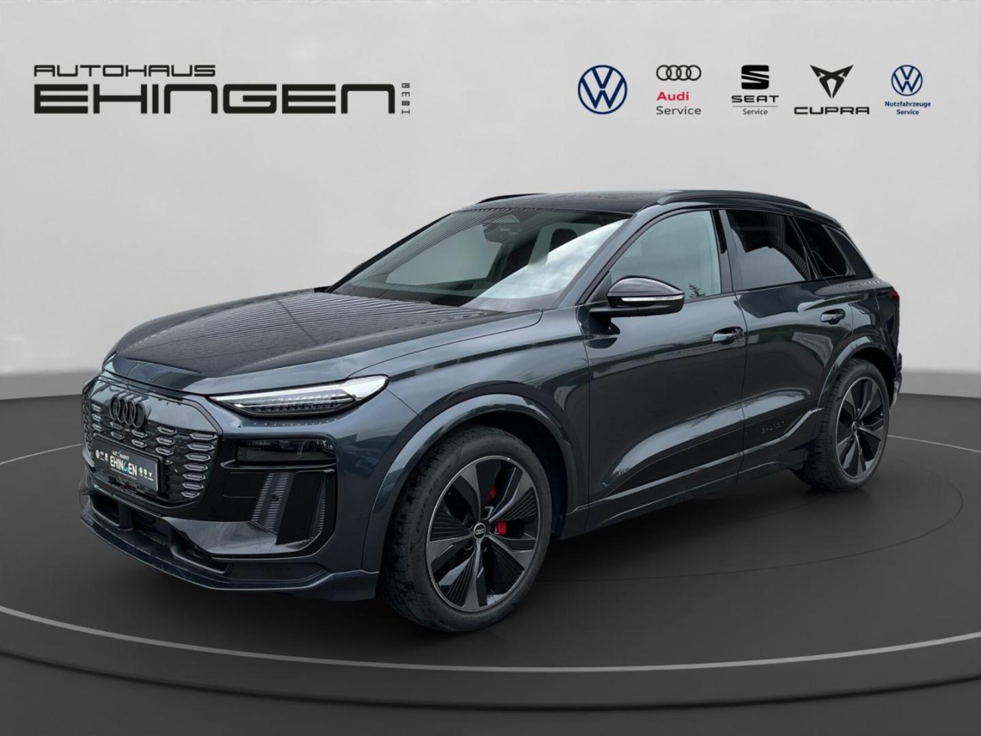 Audi Q6 SUV e-tron
