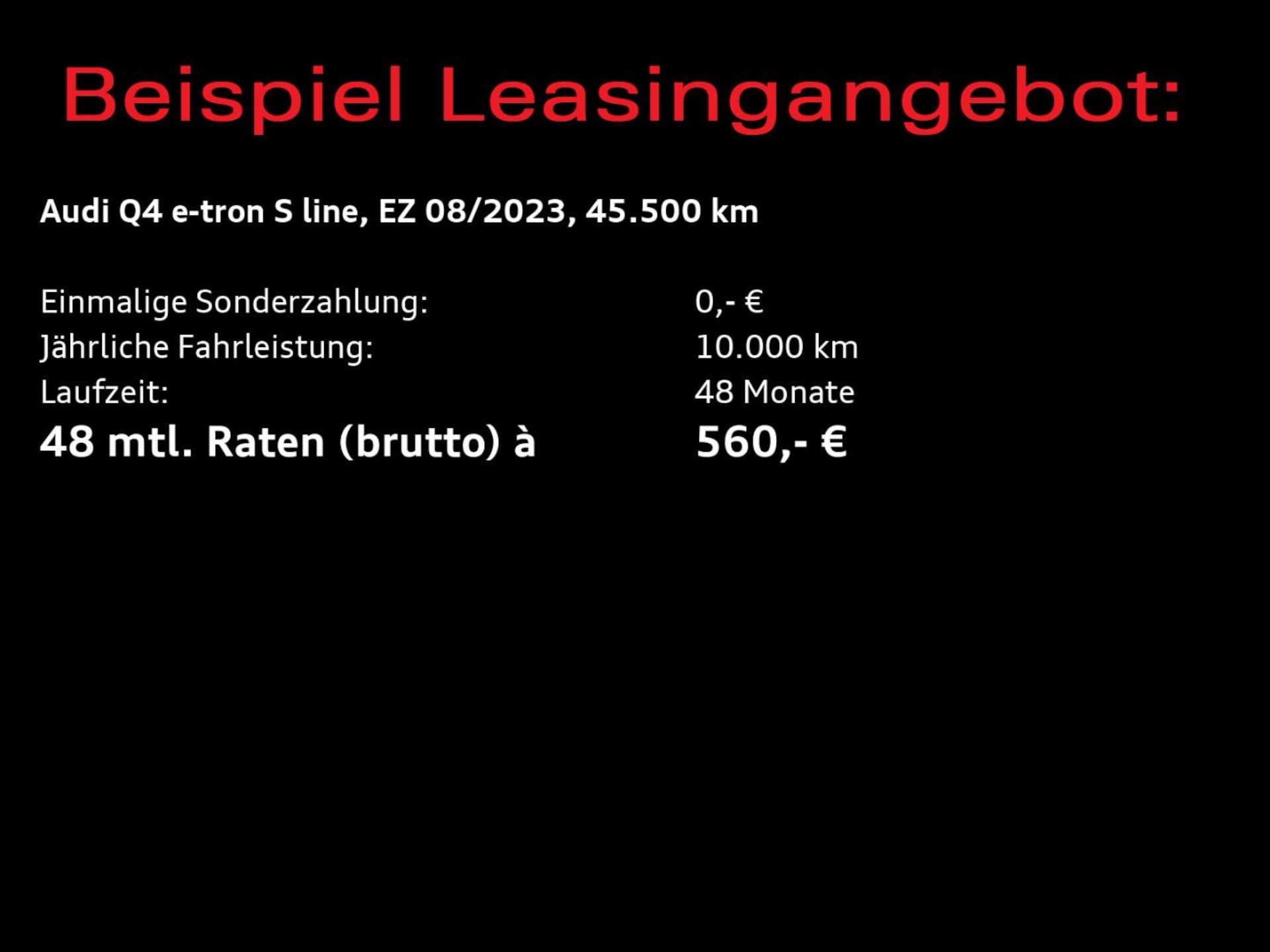 Audi Q4 e-tron