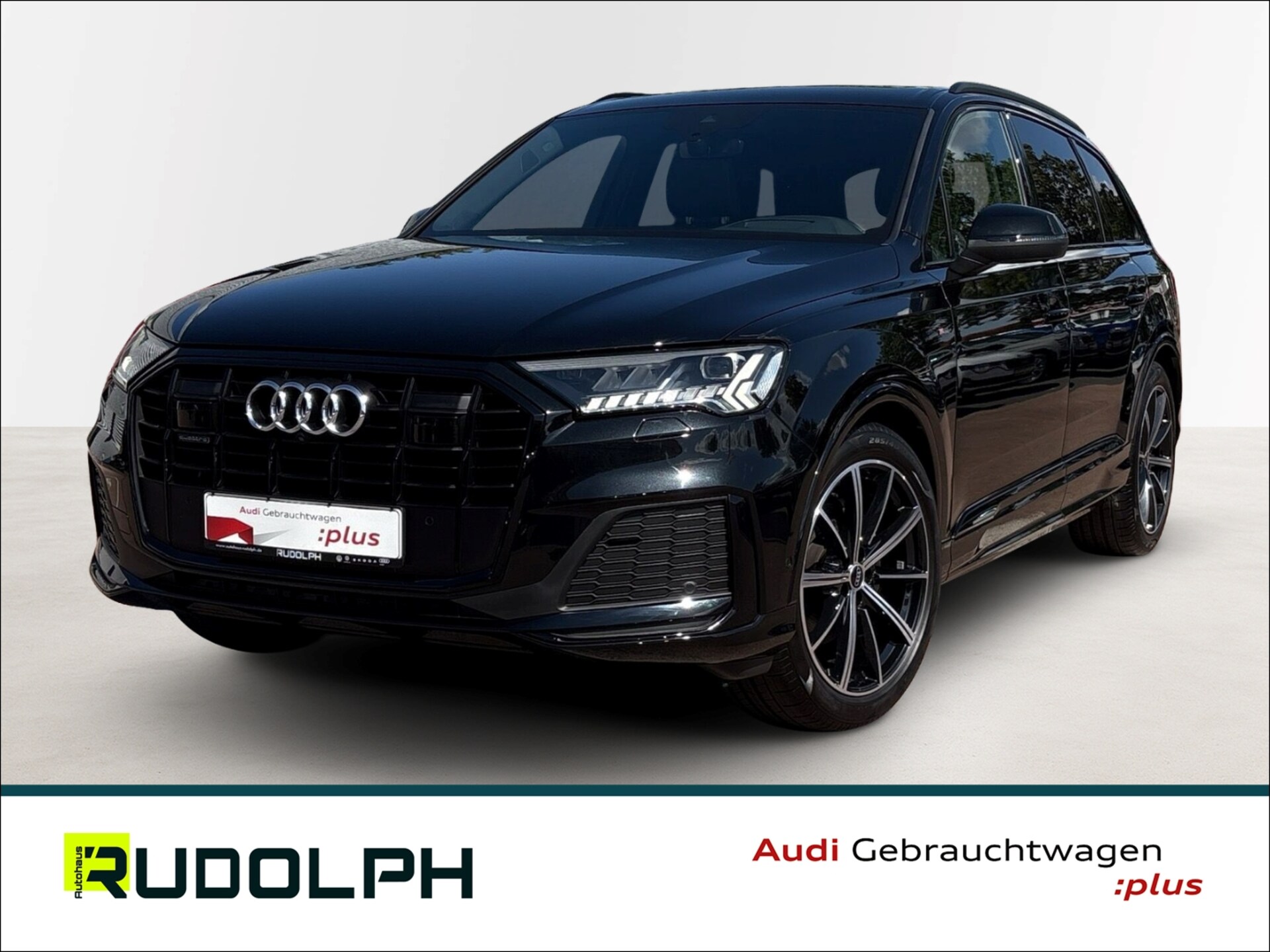 Audi Q7 SUV S line