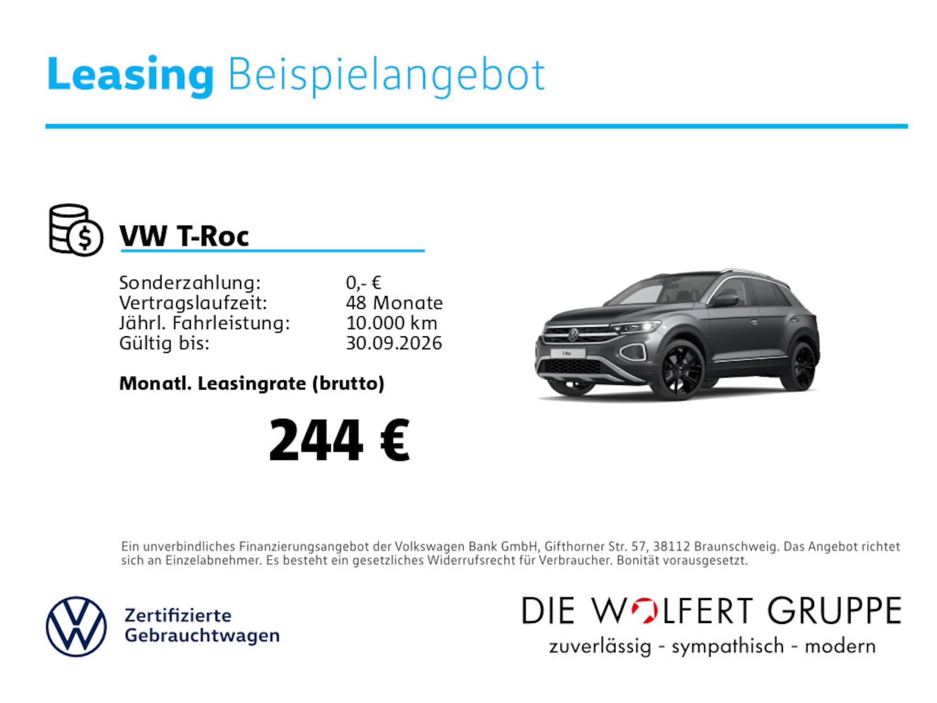 Volkswagen T-Roc Style