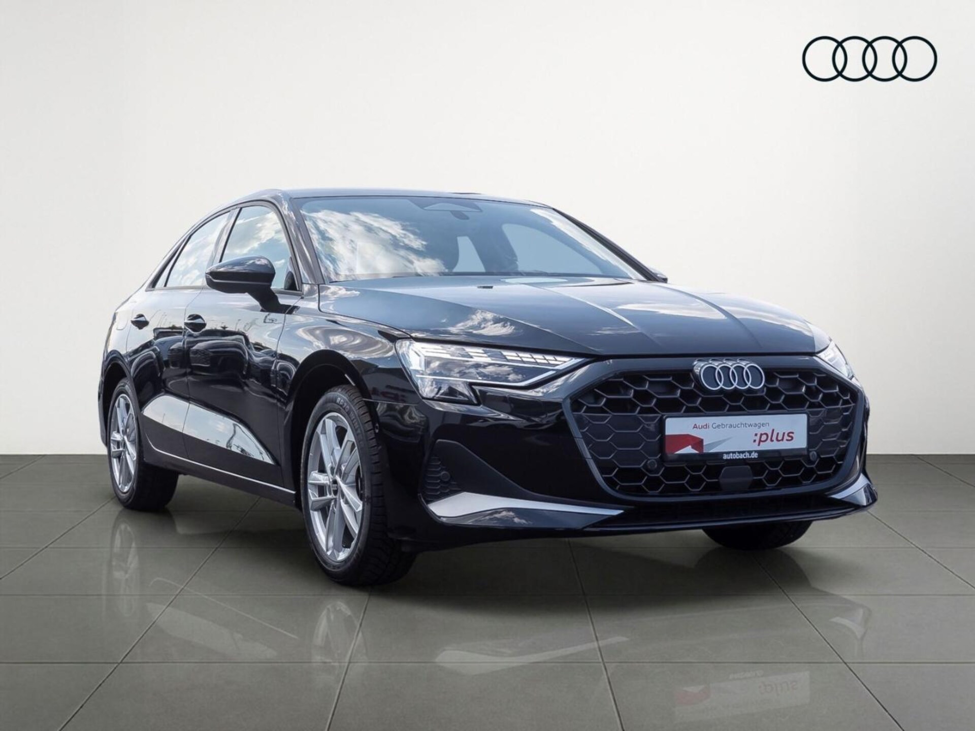 Audi A3 Limousine advanced