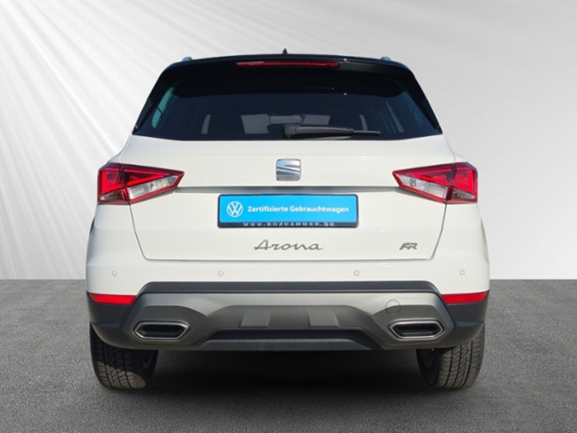 SEAT Arona FR