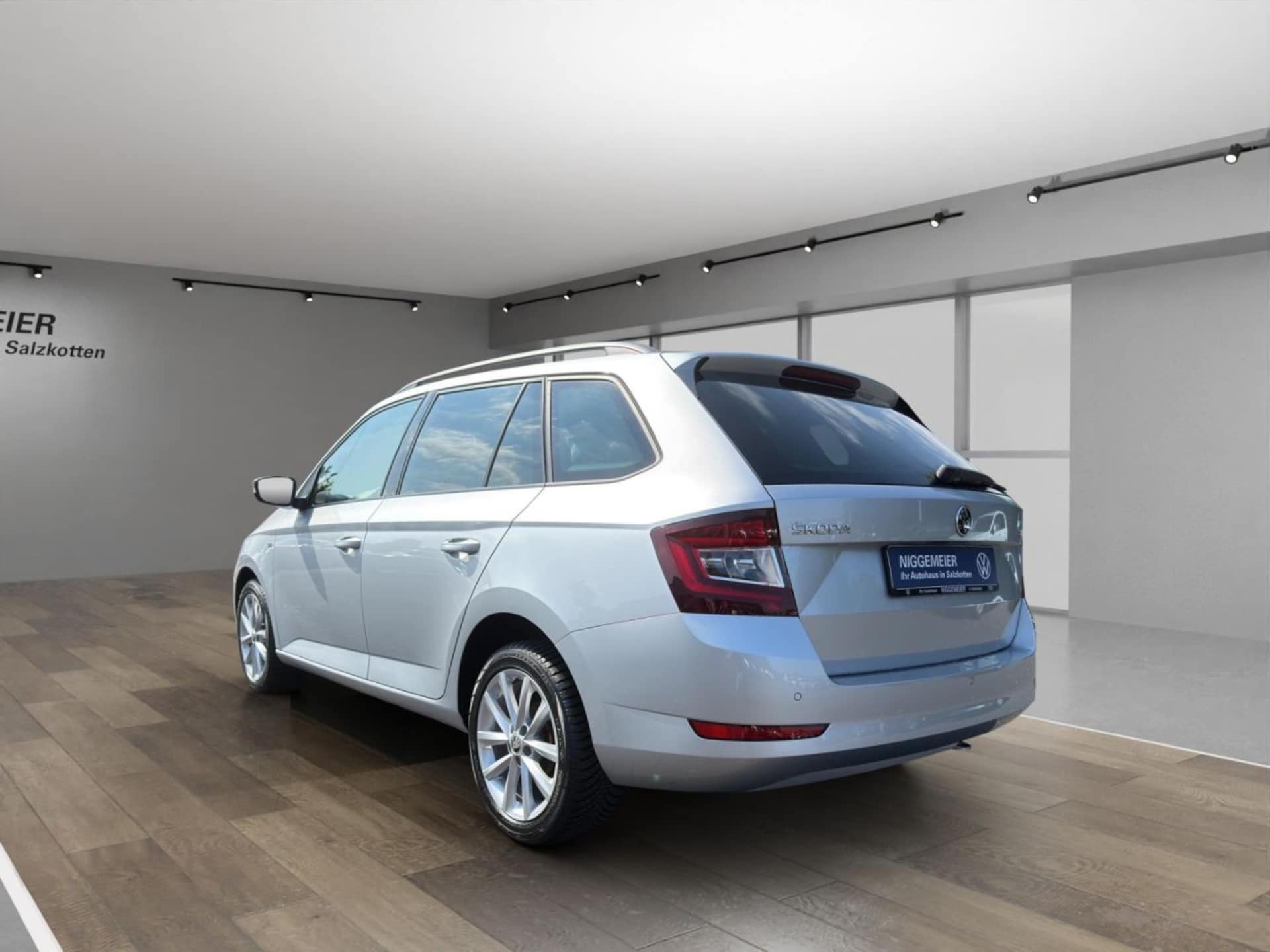 Skoda Fabia Combi Ambition
