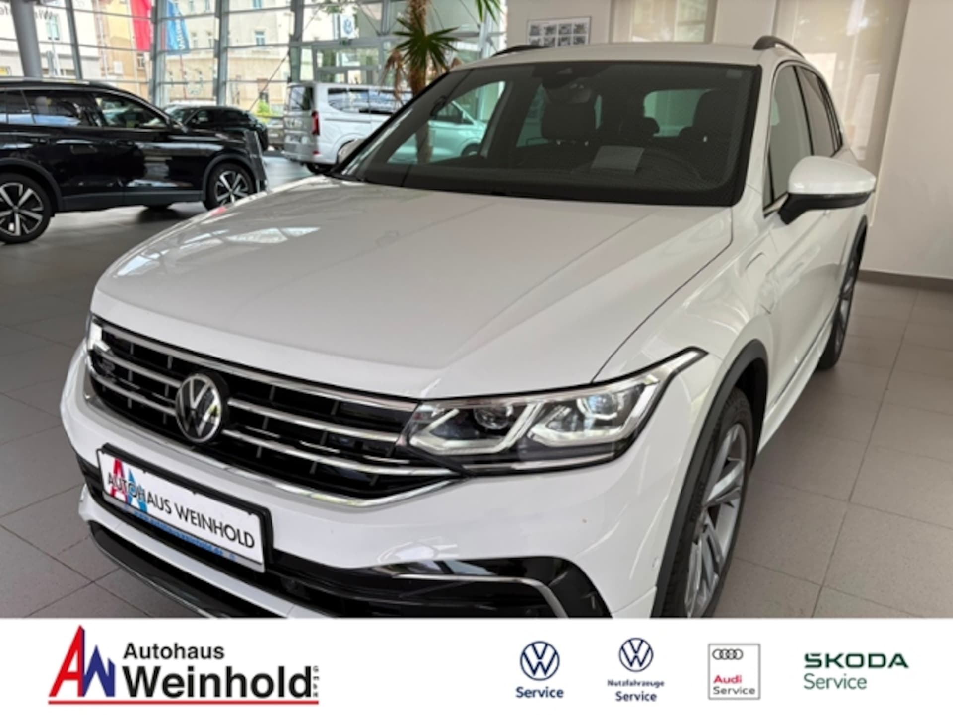 Volkswagen Tiguan R-Line
