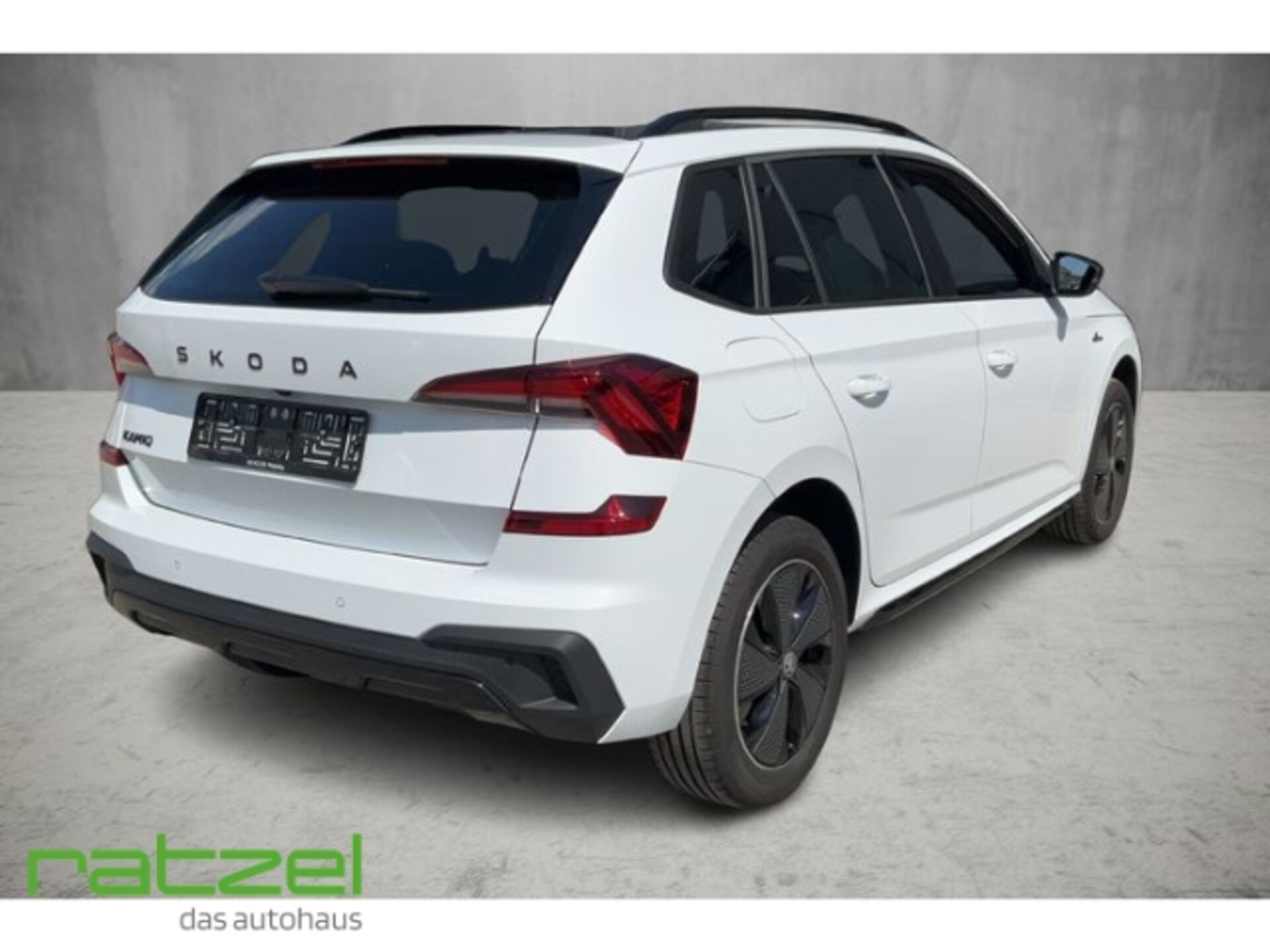 Skoda Kamiq Monte Carlo