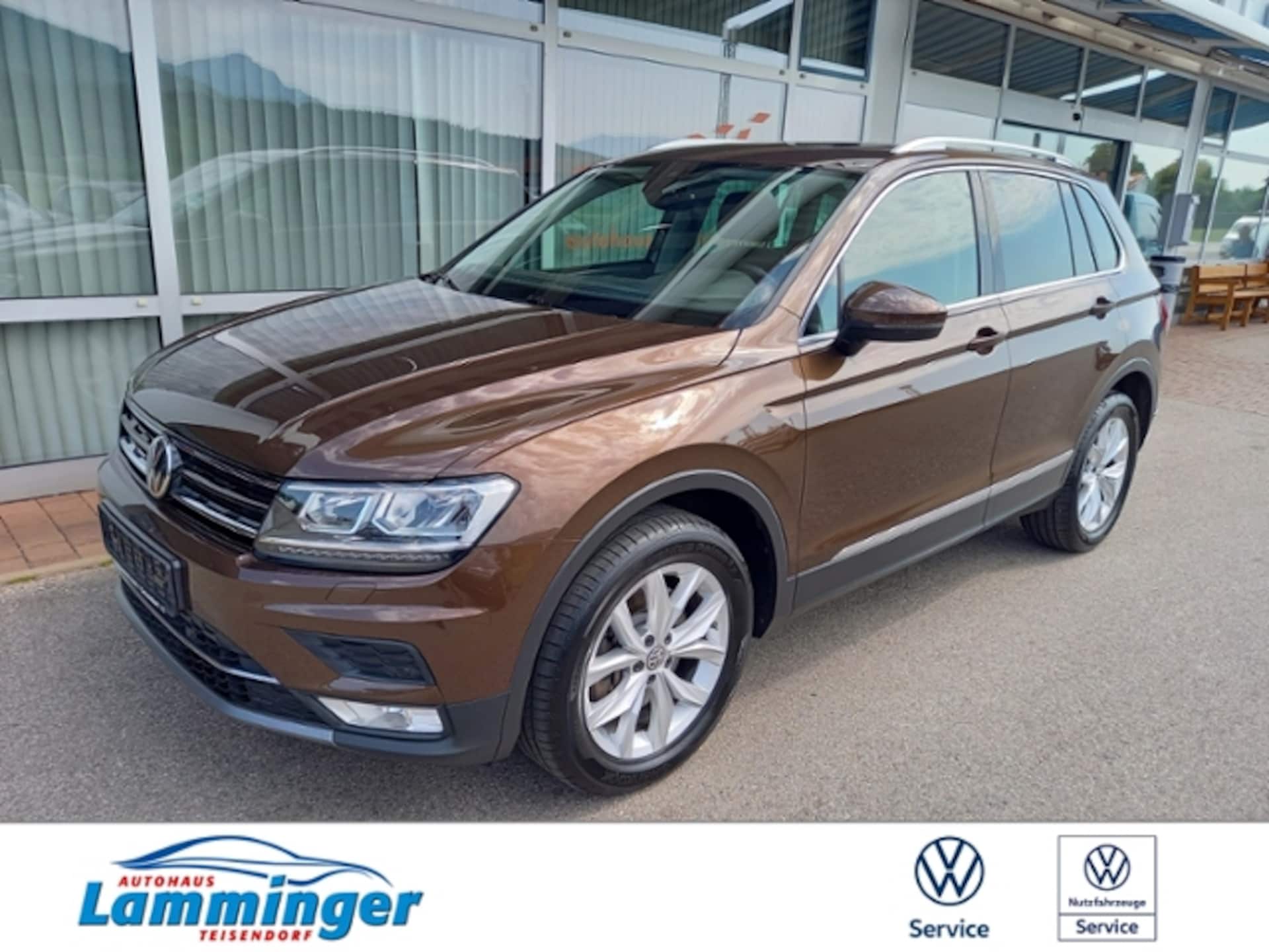 Volkswagen Tiguan Highline