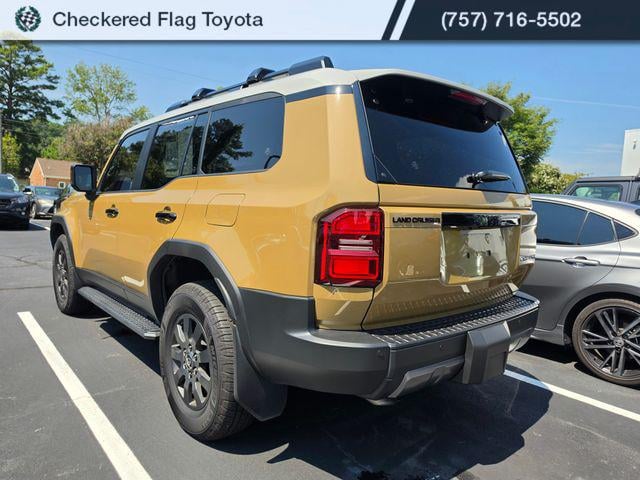 2025 Toyota Land Cruiser