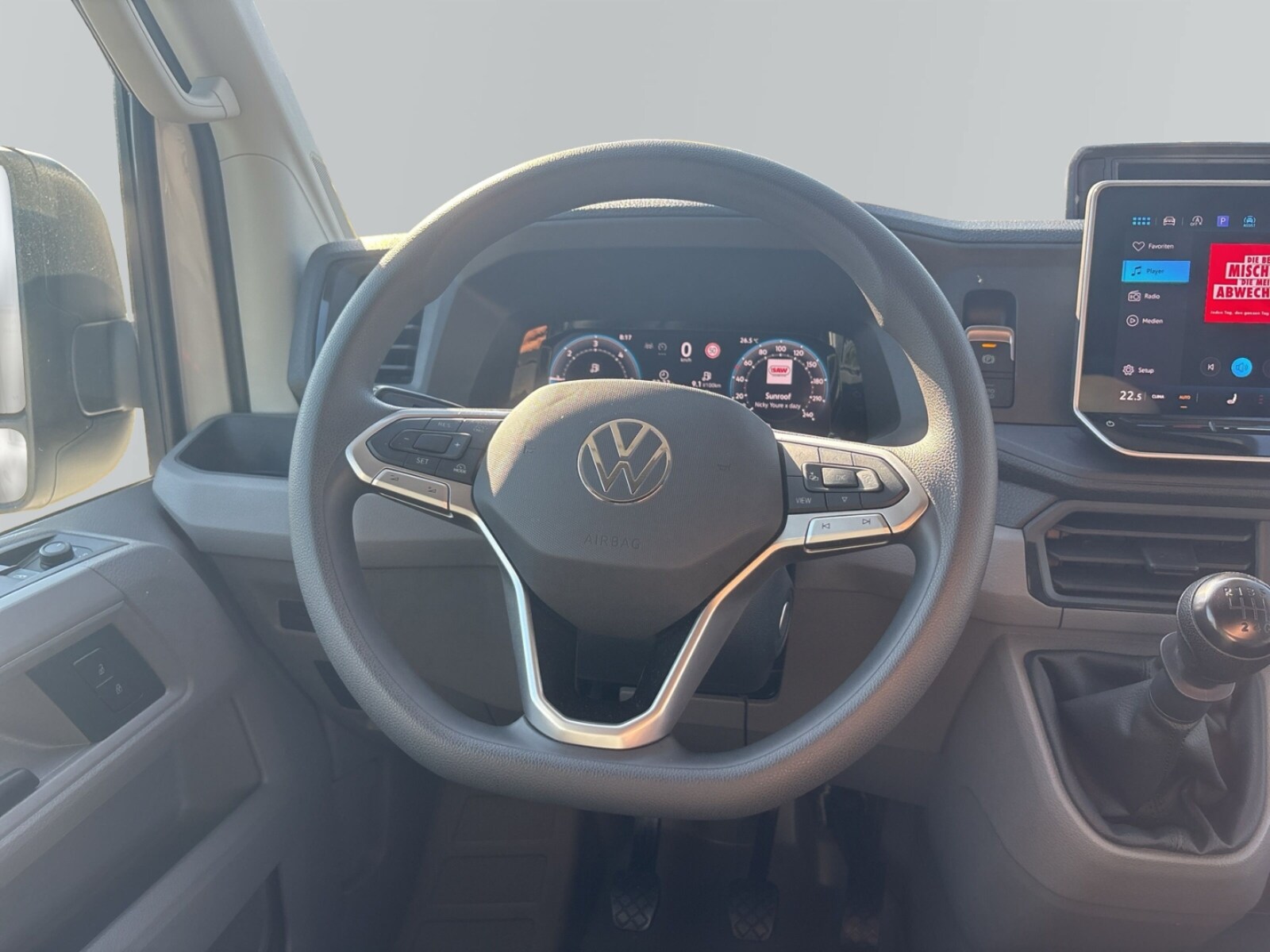 Volkswagen Crafter Kasten mittlerer Radstand – Bild 14