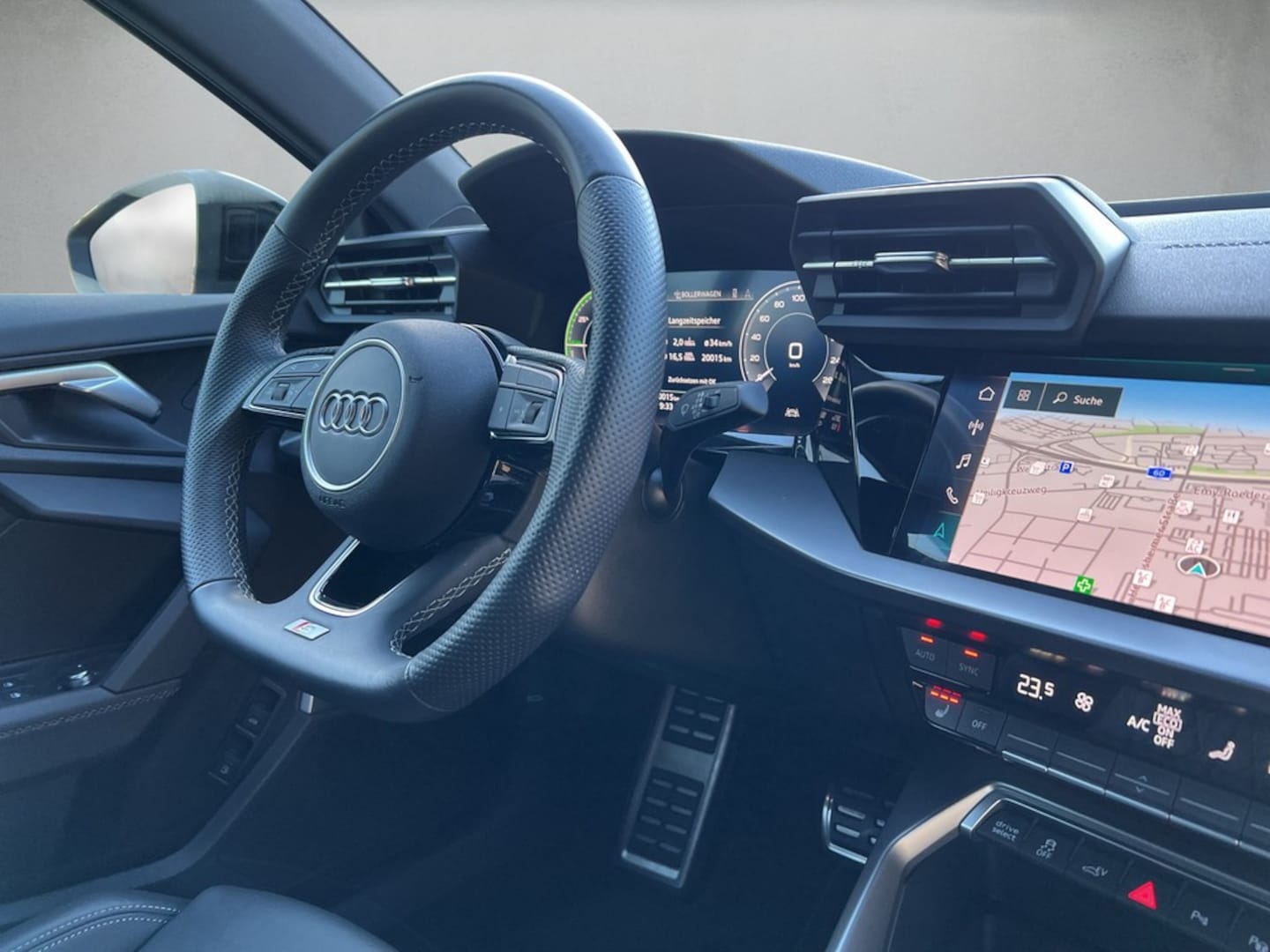 Bild über Audi A3 Sportback TFSI e S line 45 TFSI e S tronic - für weitere Informationen kontaktieren Sie den Audi Partner