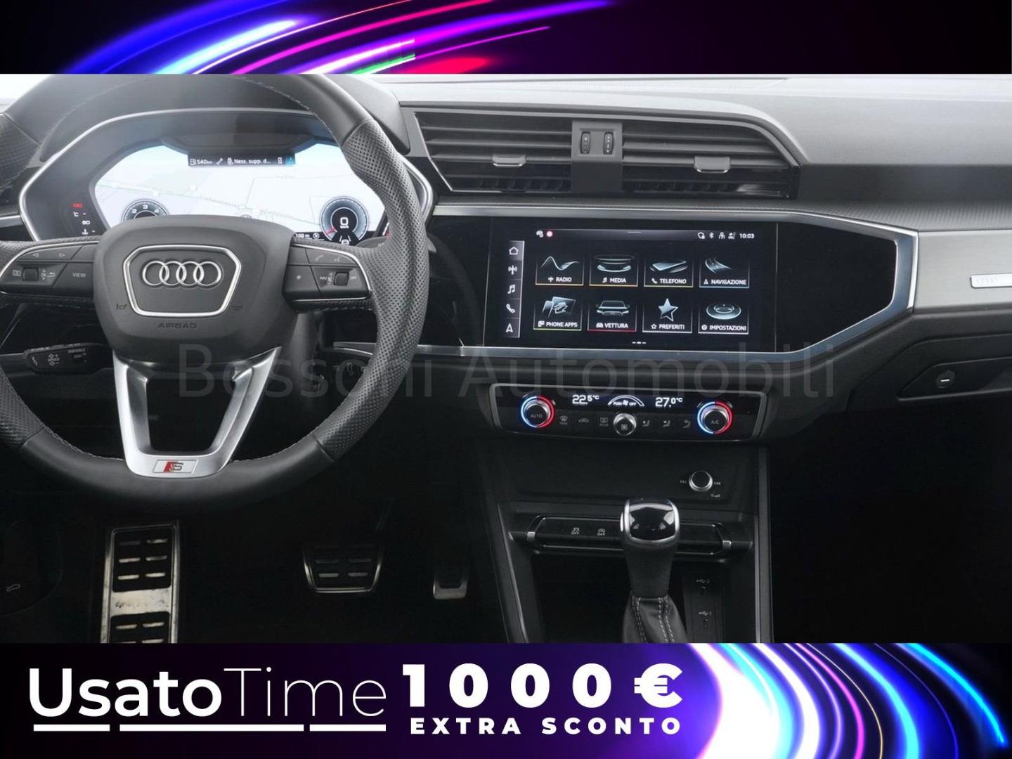 Image about Audi Q3 S line edition 35 TDI 110 kW (150 CV) S tronic