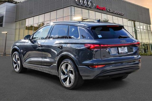 Used 2025 Audi Q6 e-tron Premium with VIN WA114BGF6SA020548 for sale in Calabasas, CA