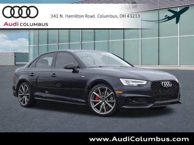 2018 Audi A4 Sedan