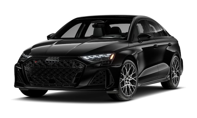 2026 Audi RS3 Sedan