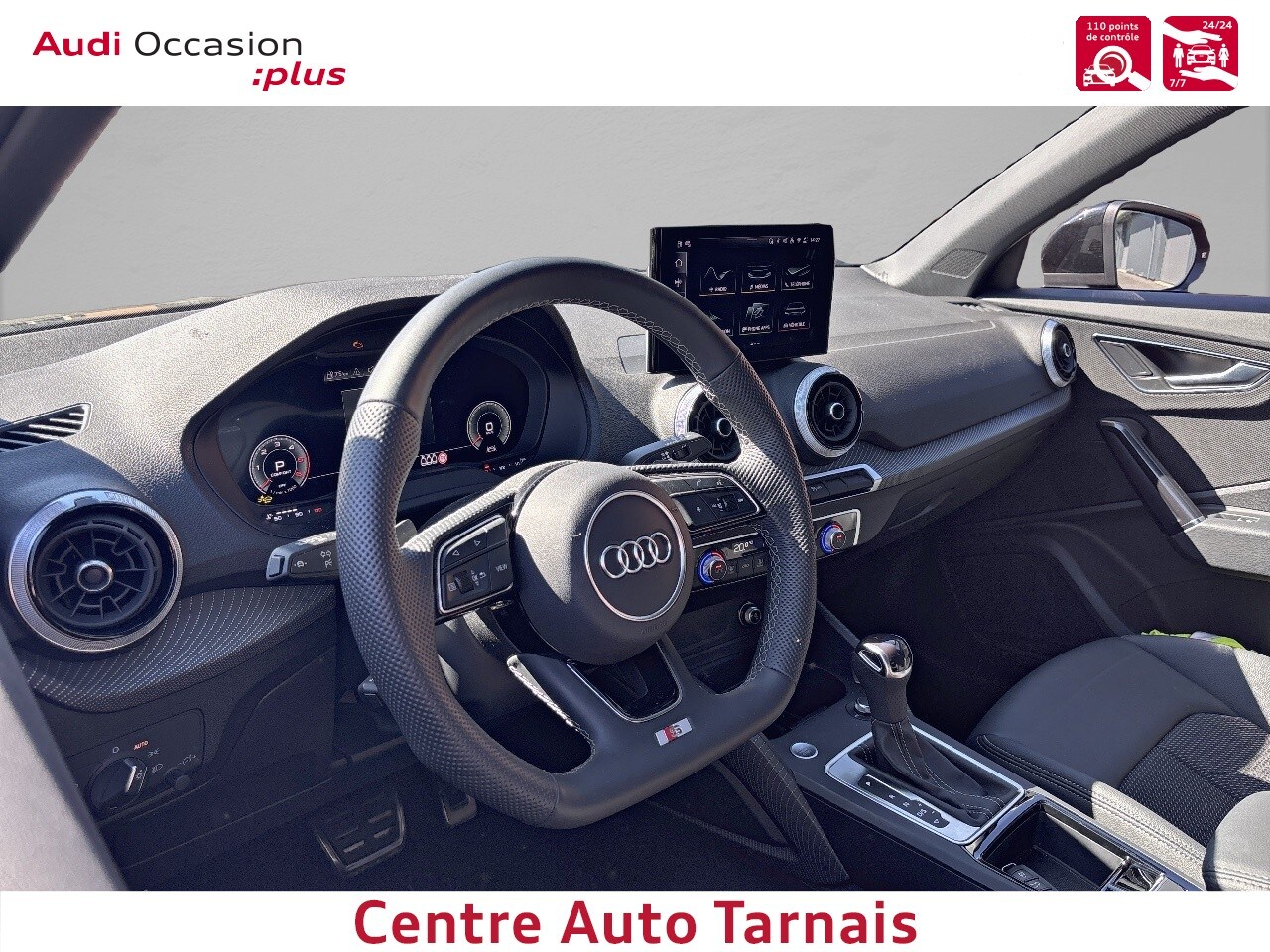 Image about Audi Q2 S line plus 35 TDI 110 kW (150 ch) S tronic