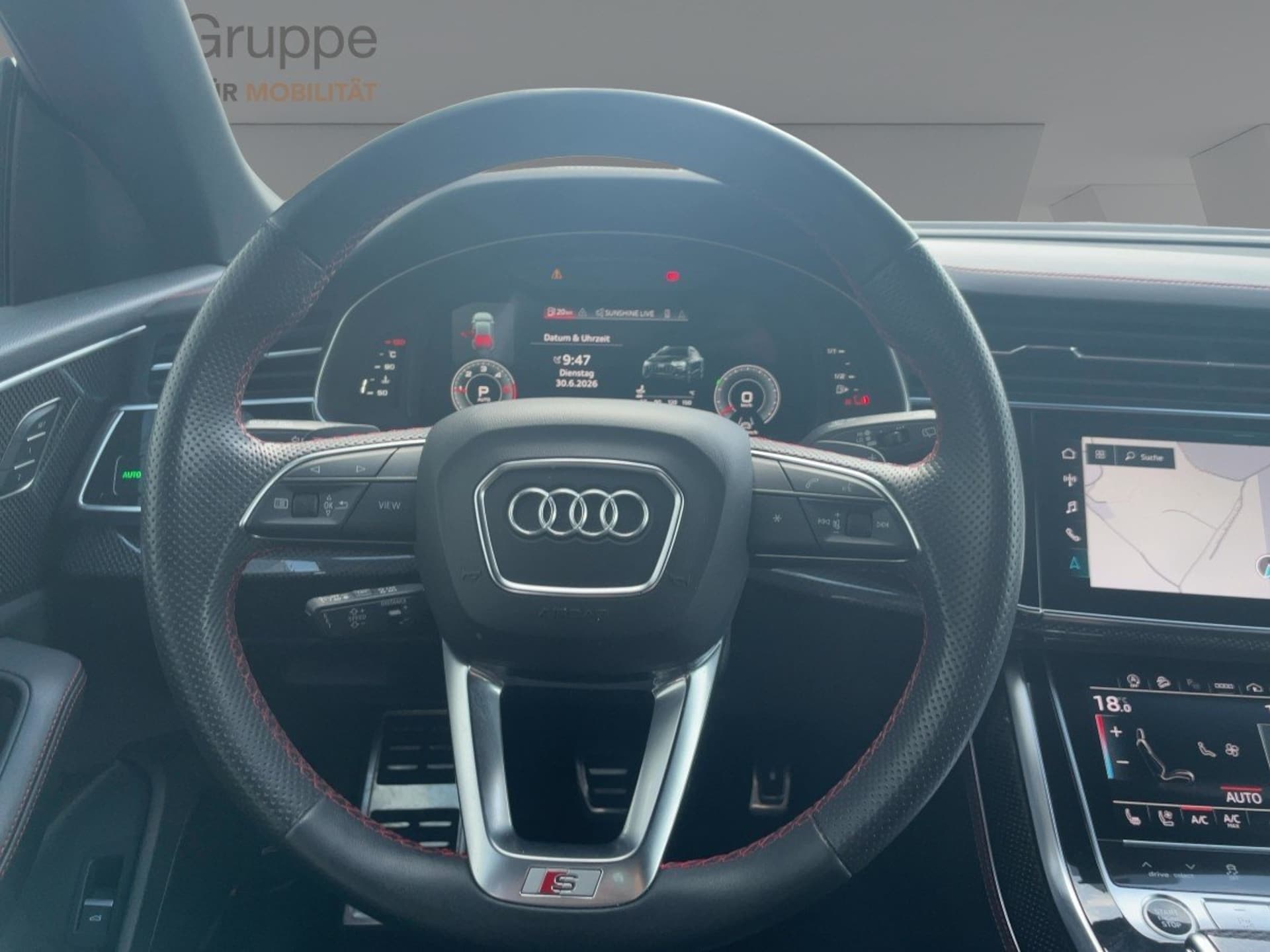 Audi Q8 SUV