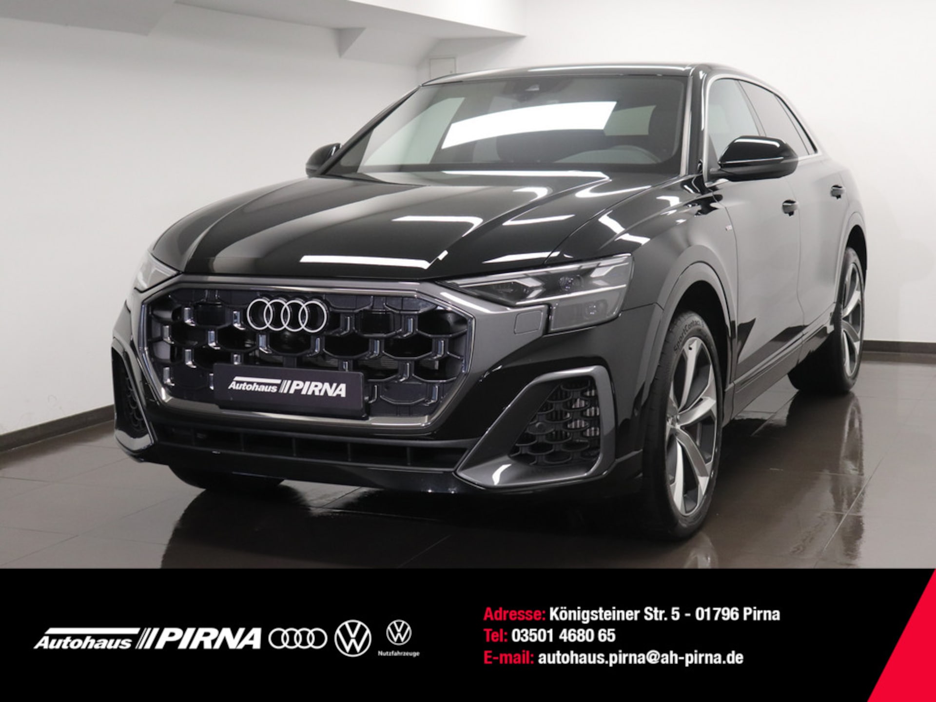 Audi Q8 SUV