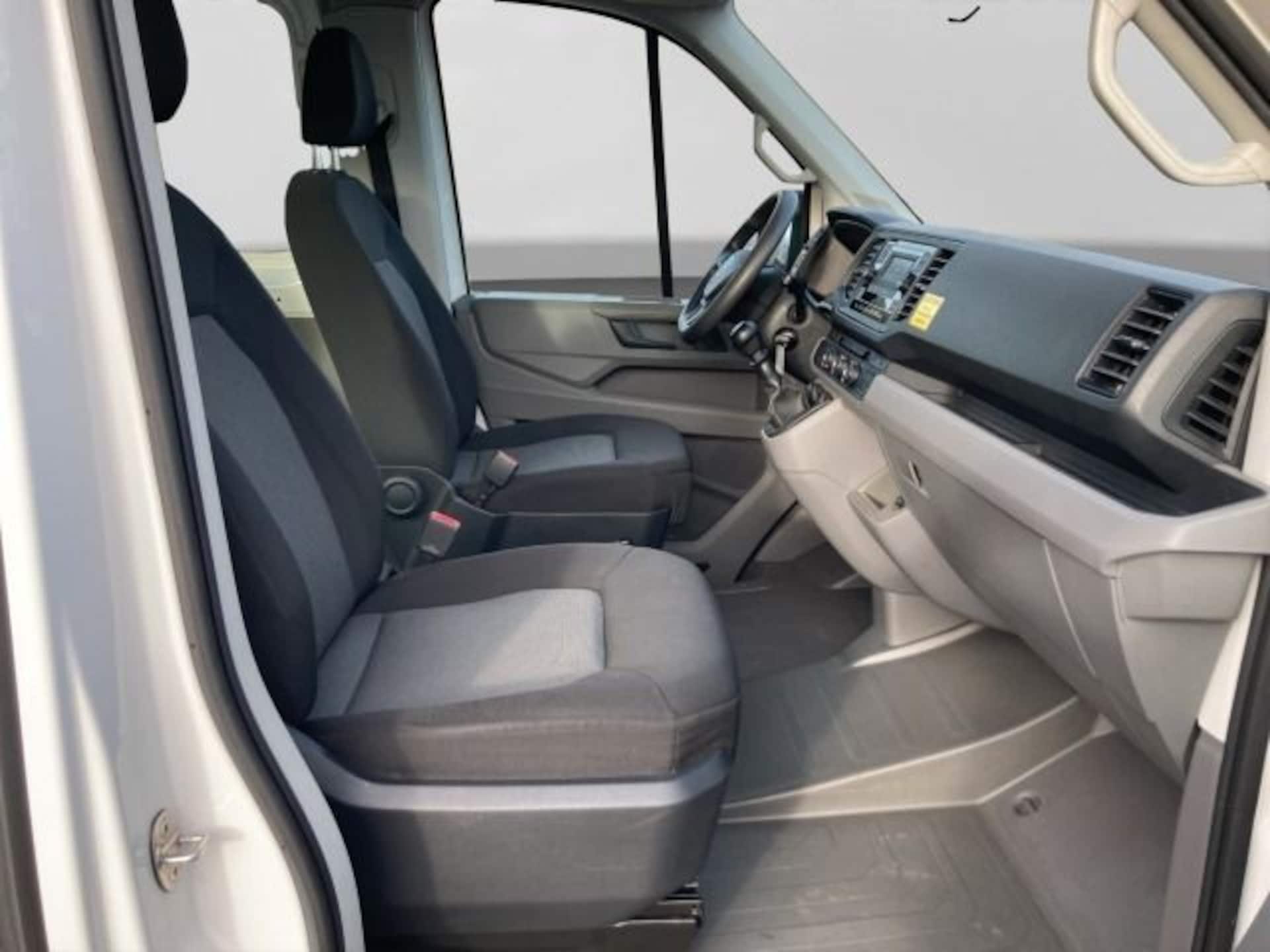 Volkswagen Crafter Kasten mittlerer Radstand