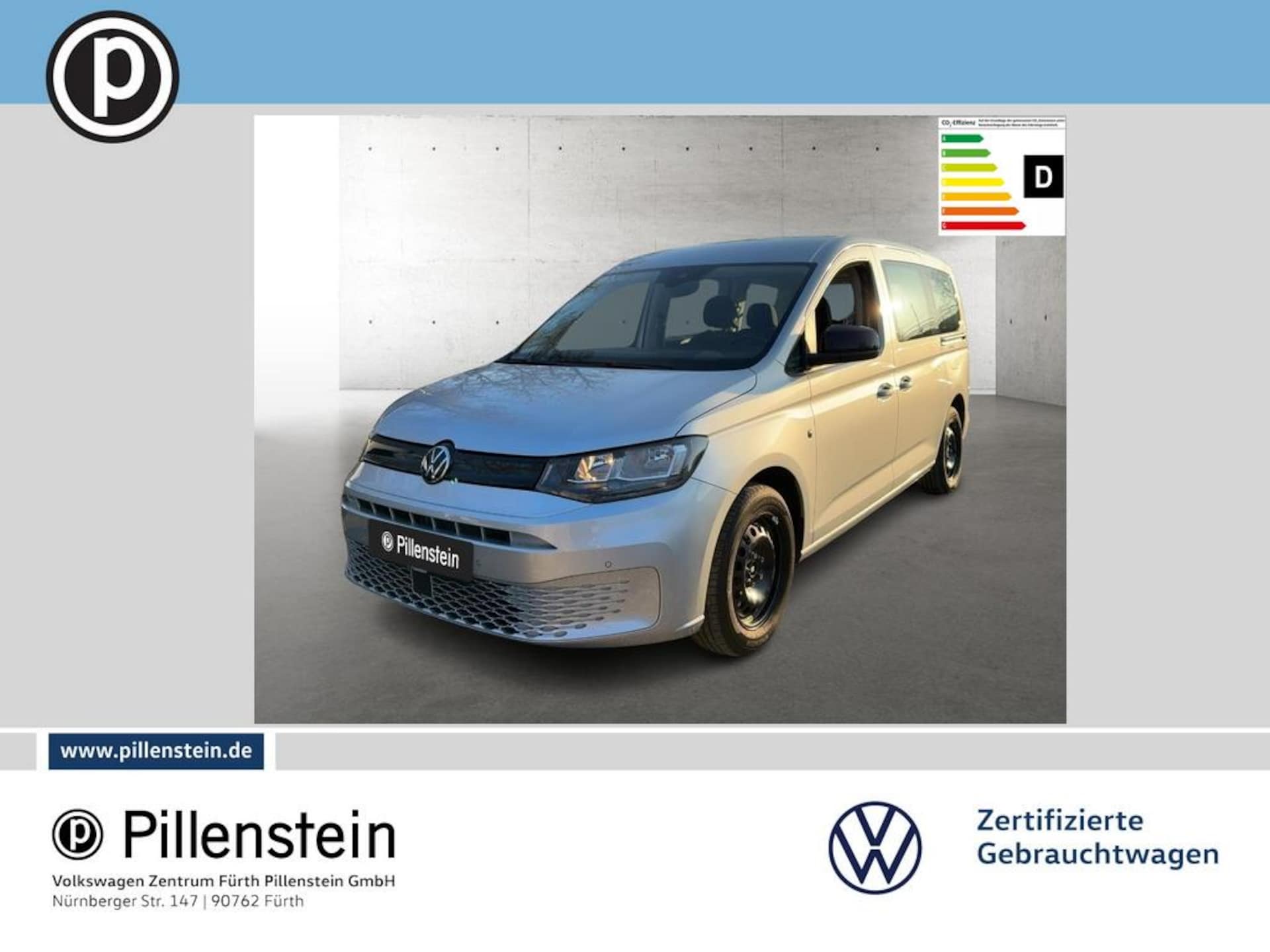 Volkswagen Caddy Maxi Basis-Modell