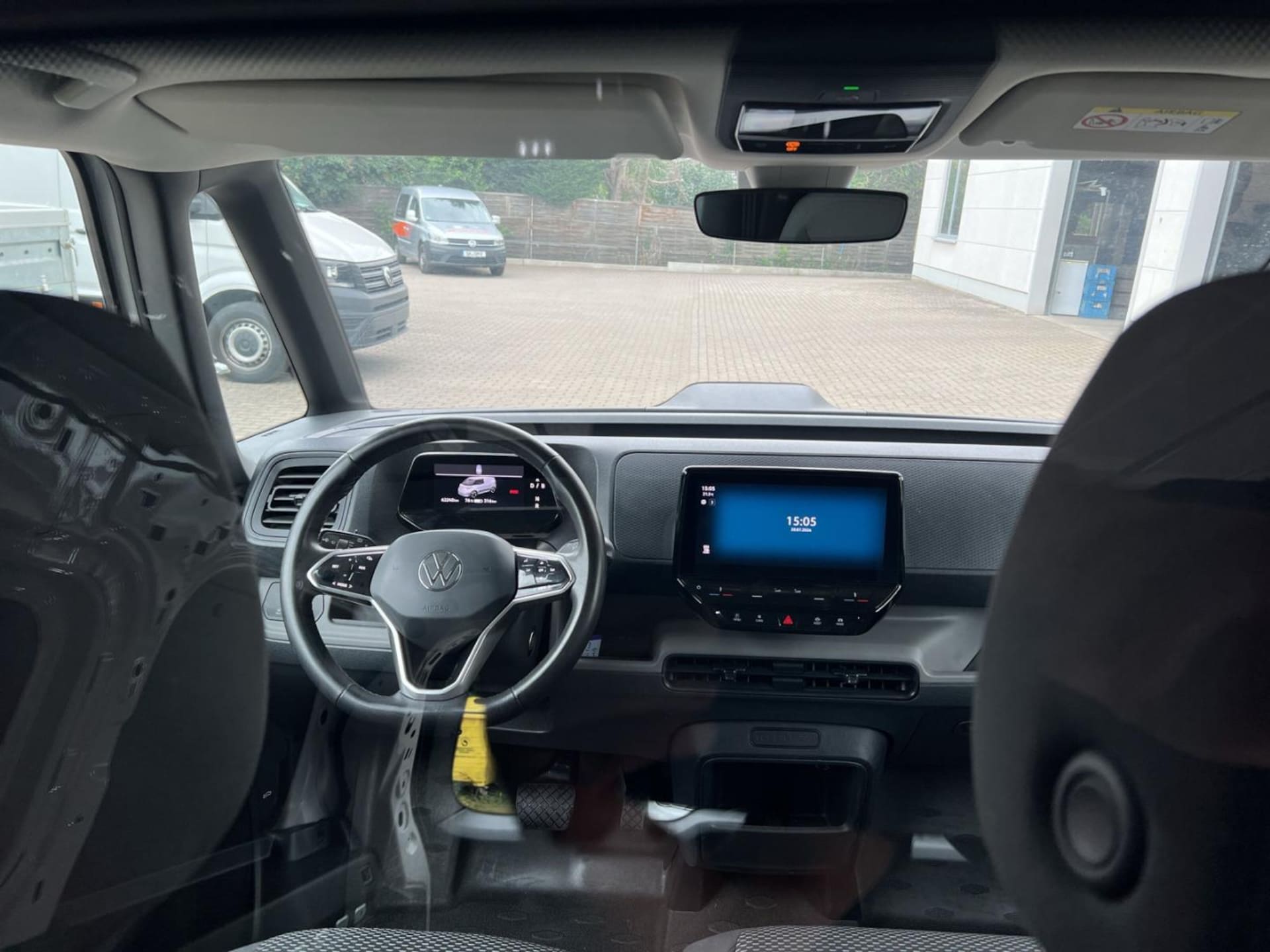 Volkswagen ID. Buzz Cargo Basis-Modell
