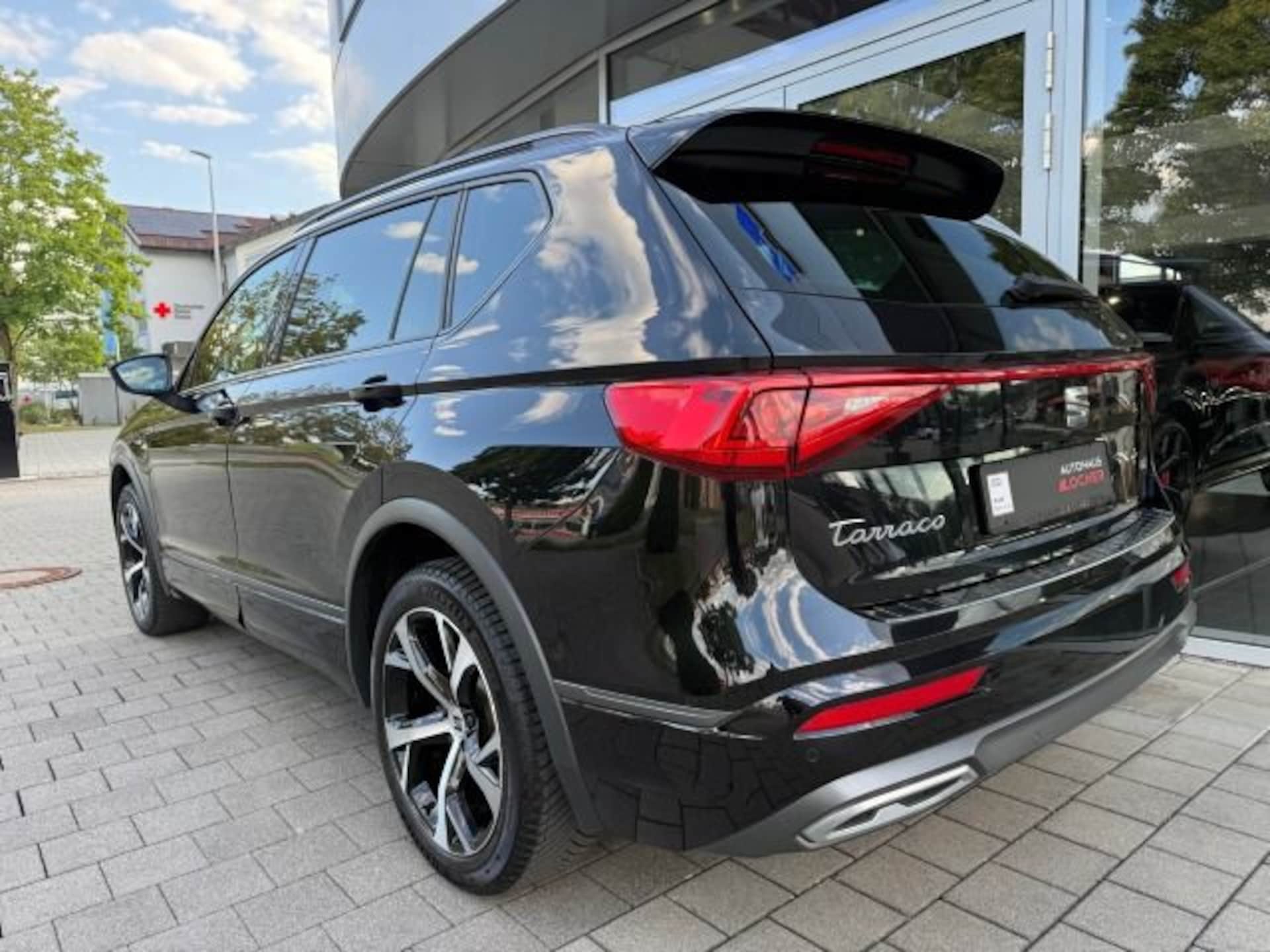 SEAT Tarraco FR