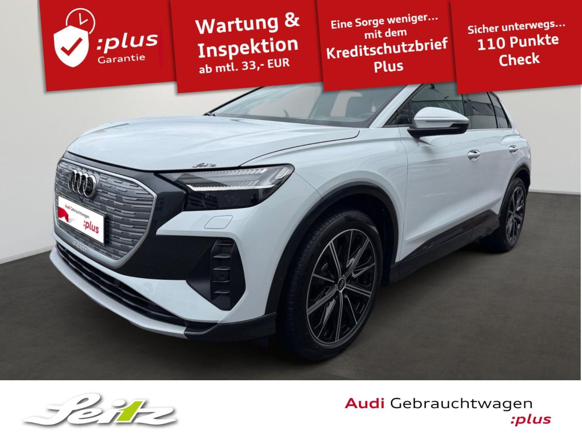 Audi Q4 e-tron