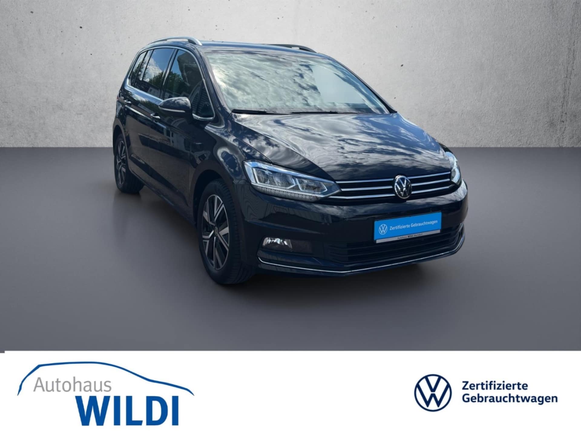 Volkswagen Touran Highline