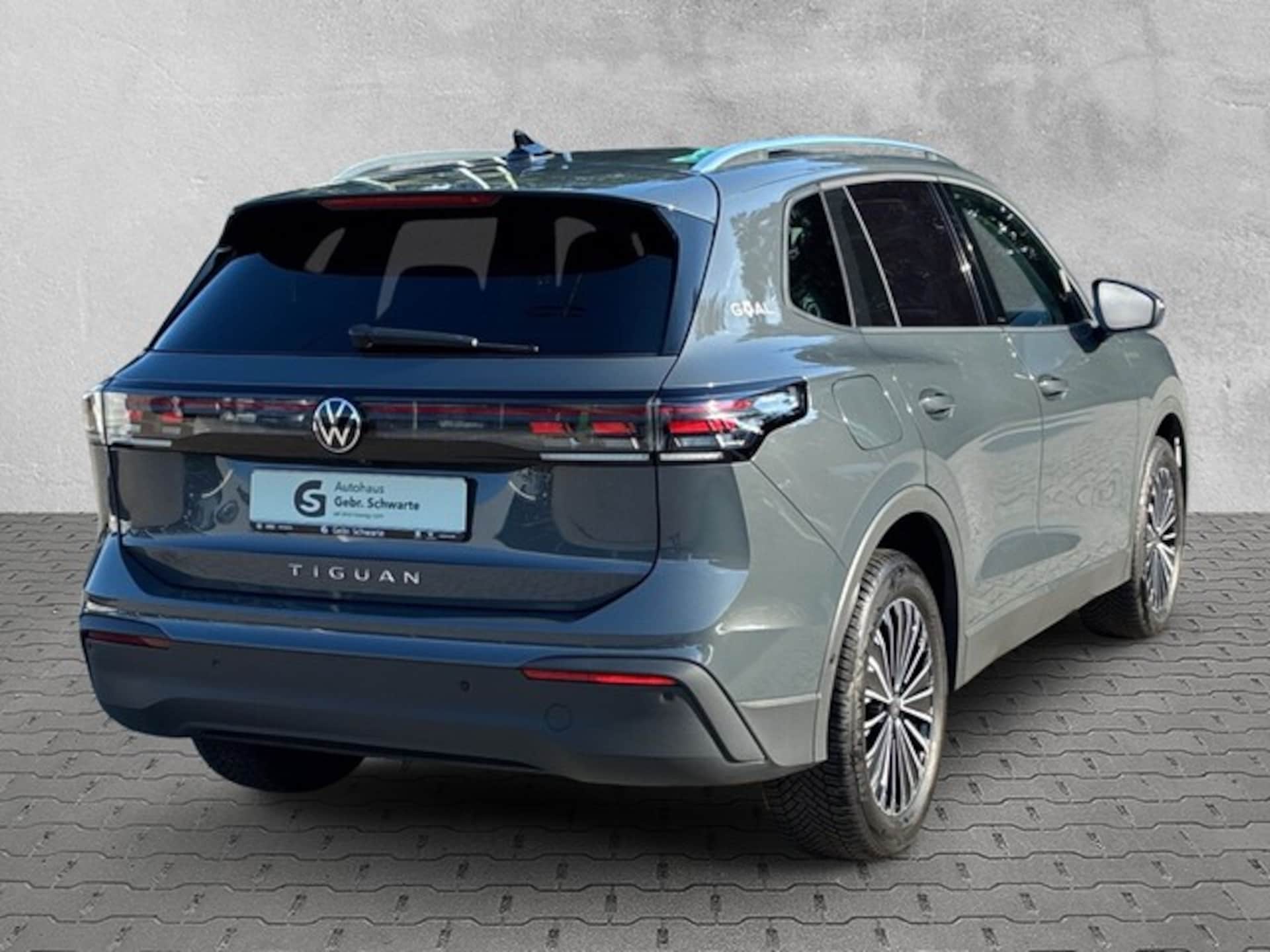 Volkswagen Tiguan Goal