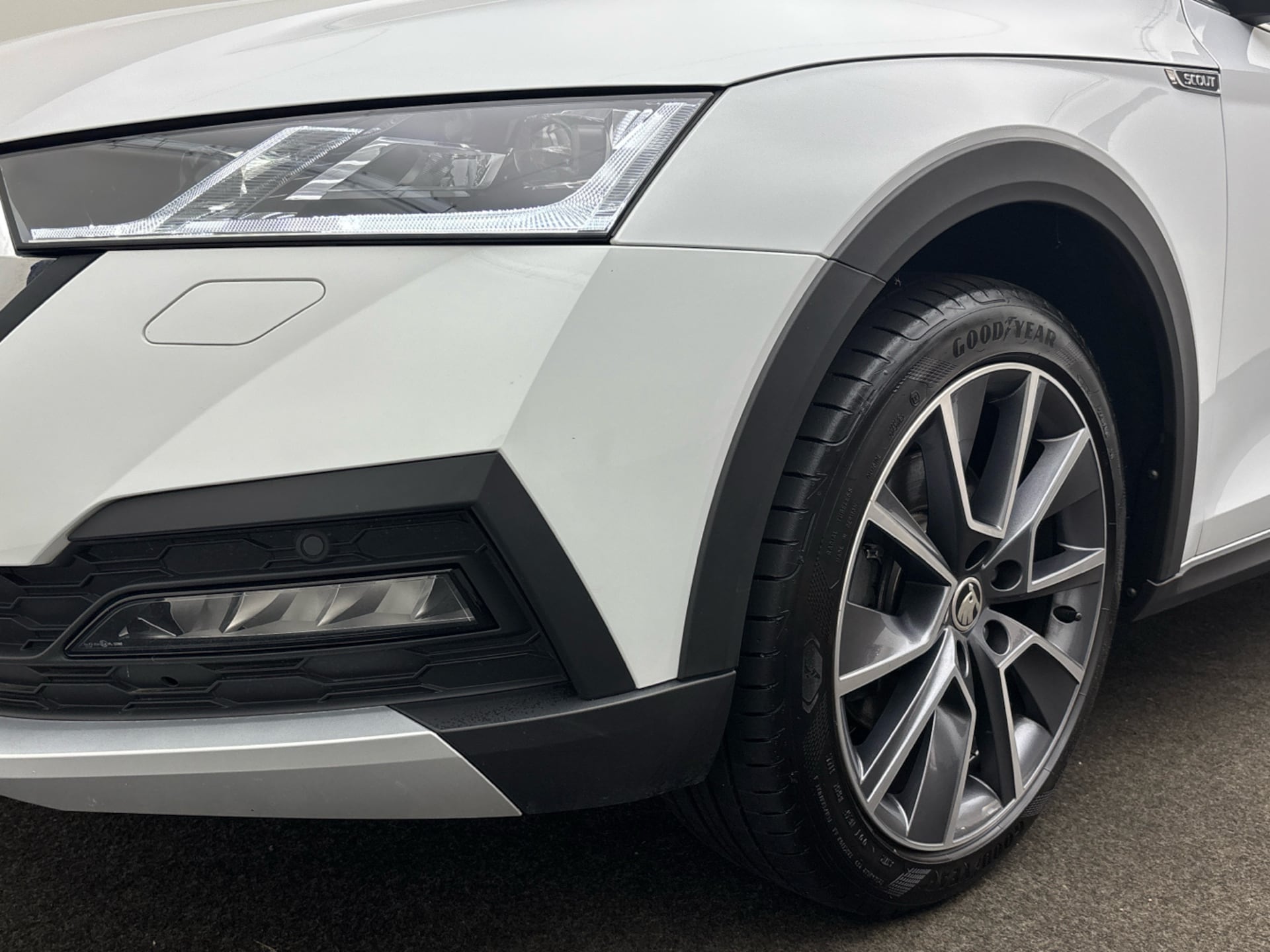 Skoda Octavia Combi SCOUT