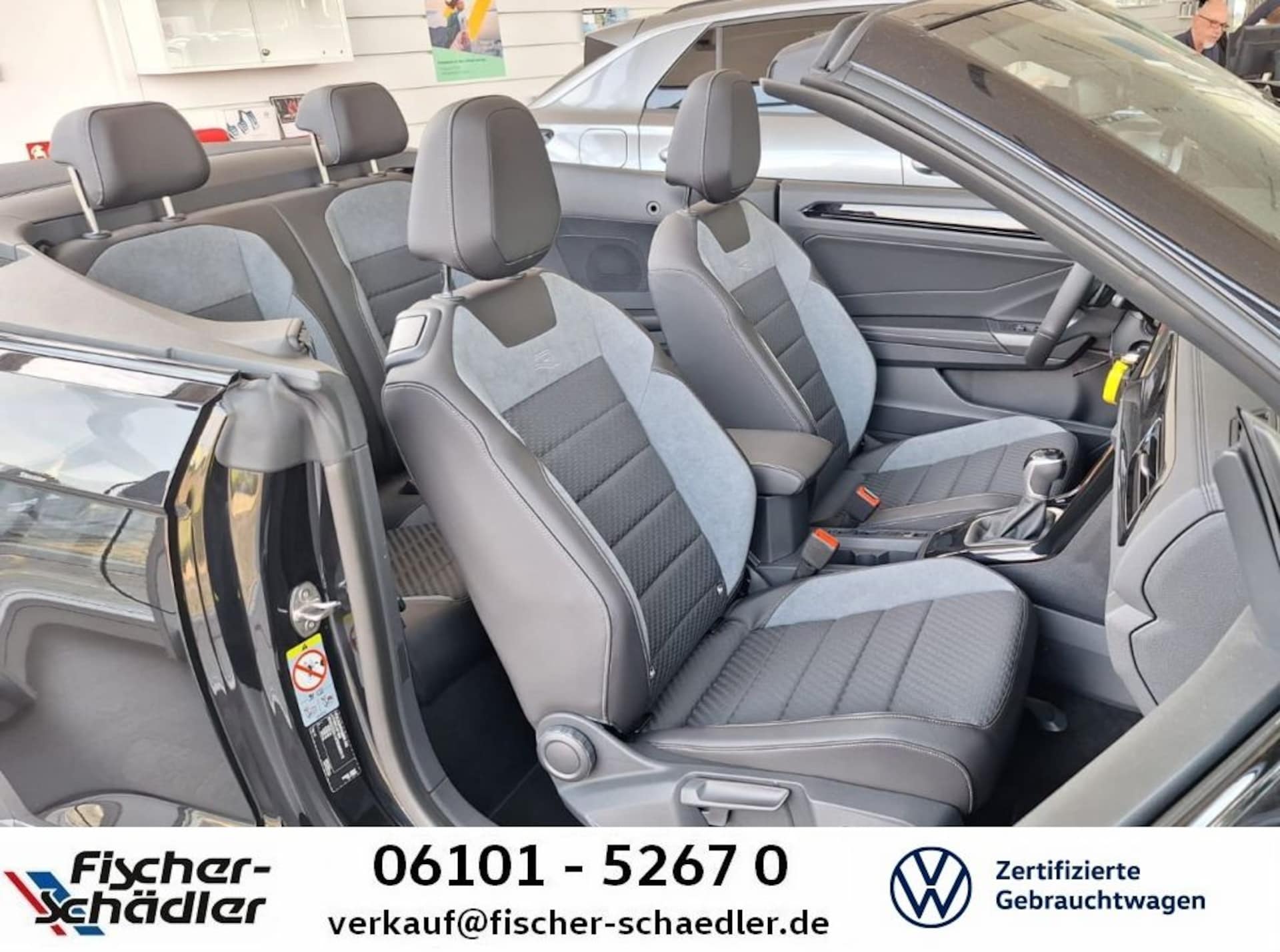 Volkswagen T-Roc Cabriolet R-Line