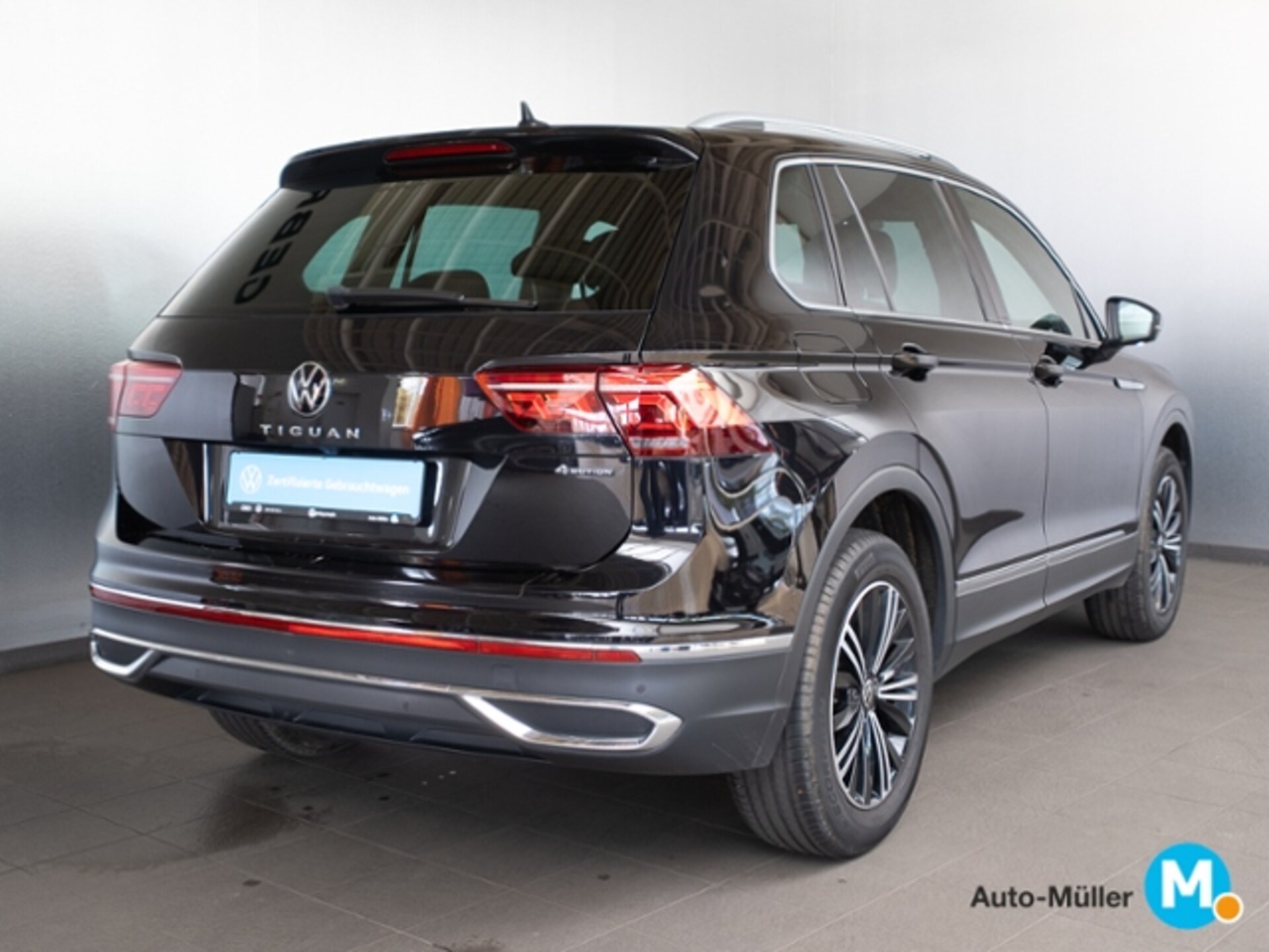 Volkswagen Tiguan Elegance