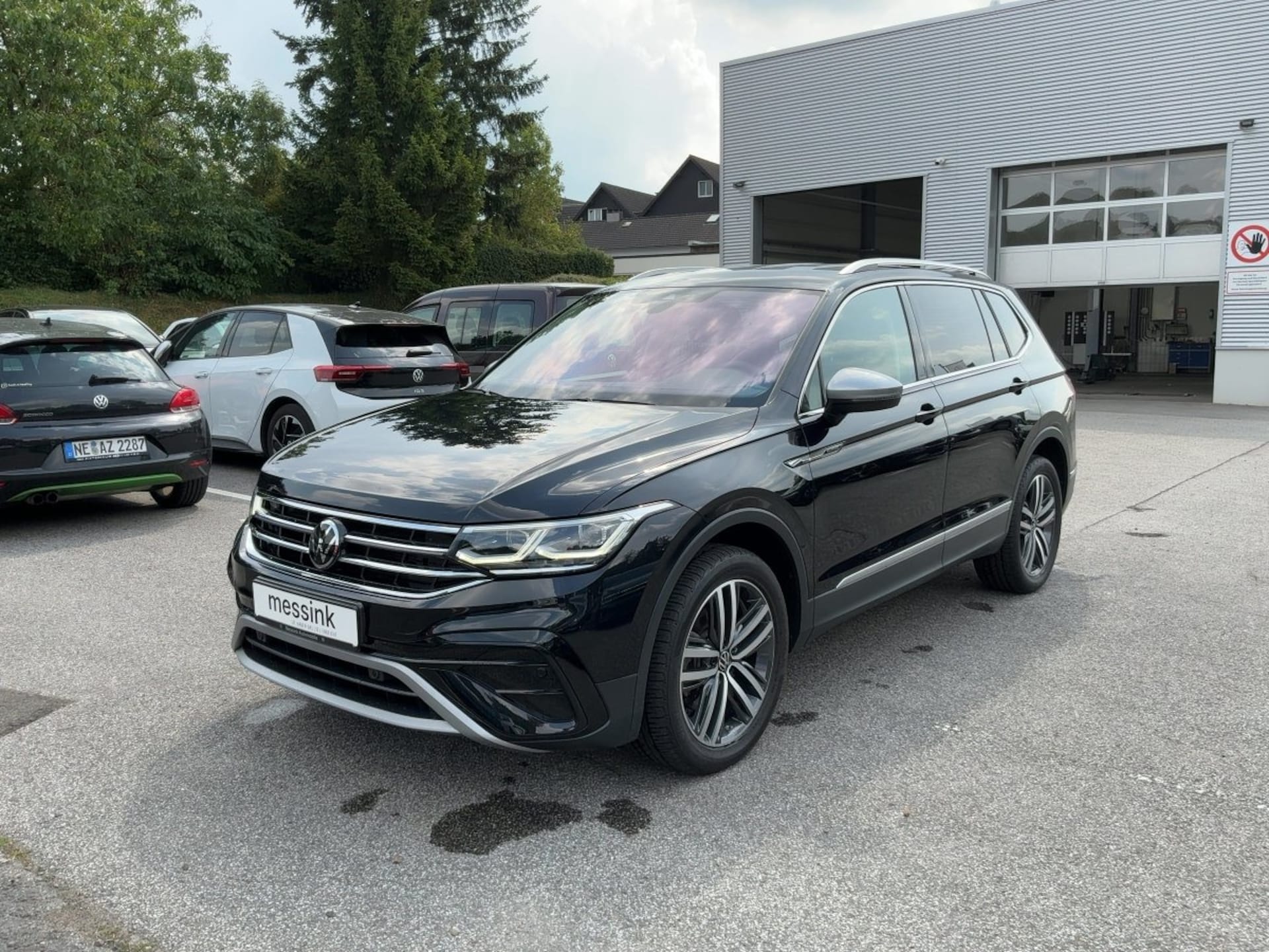 Volkswagen Tiguan Allspace Elegance