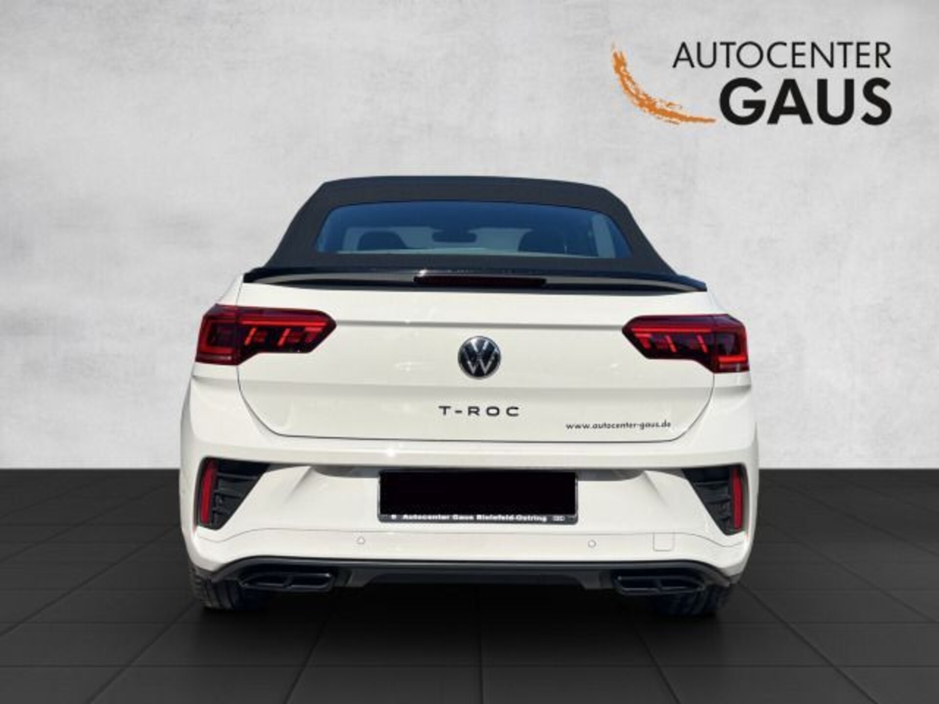 Volkswagen T-Roc Cabriolet R-Line