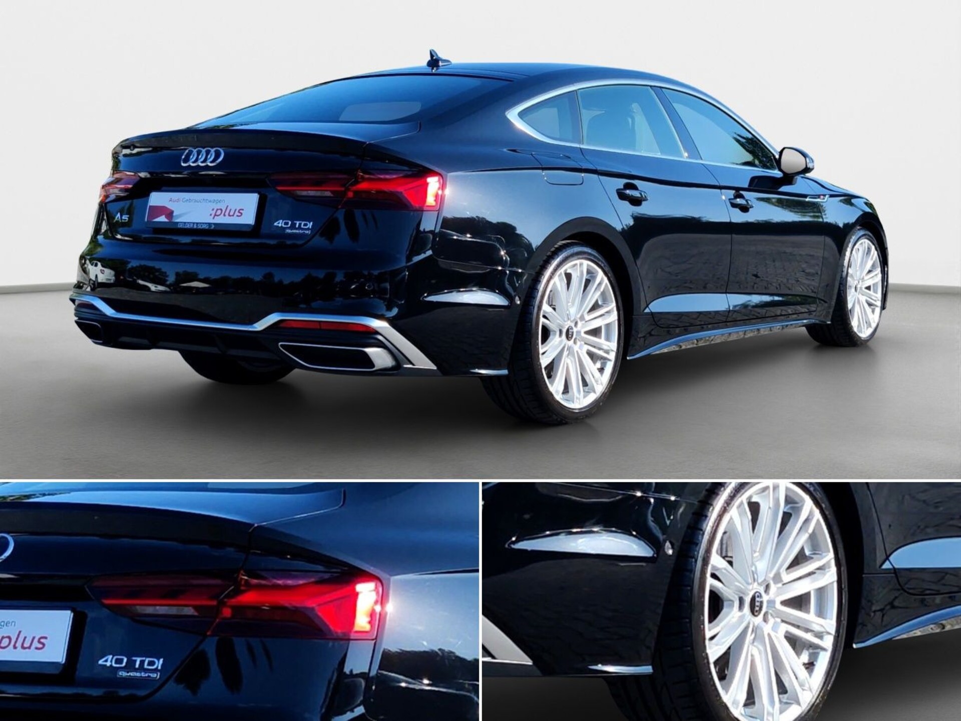 Audi A5 Sportback S line business