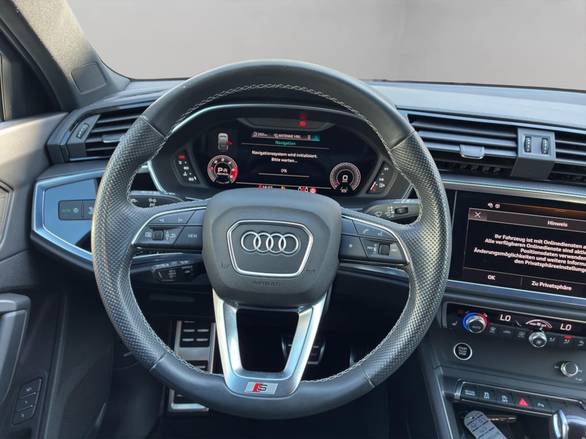 Audi Q3 Sportback S line