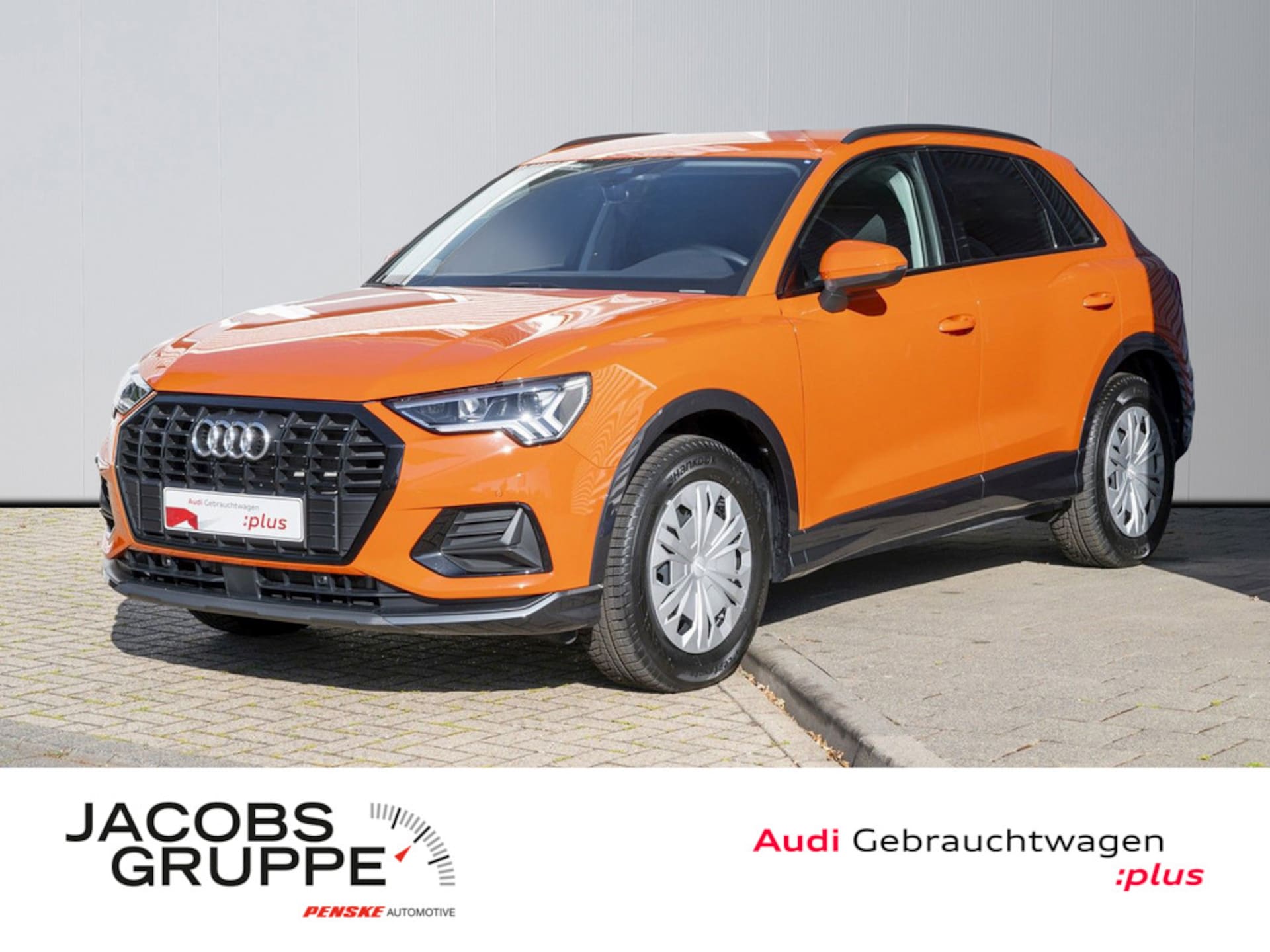 Audi Q3 SUV advanced