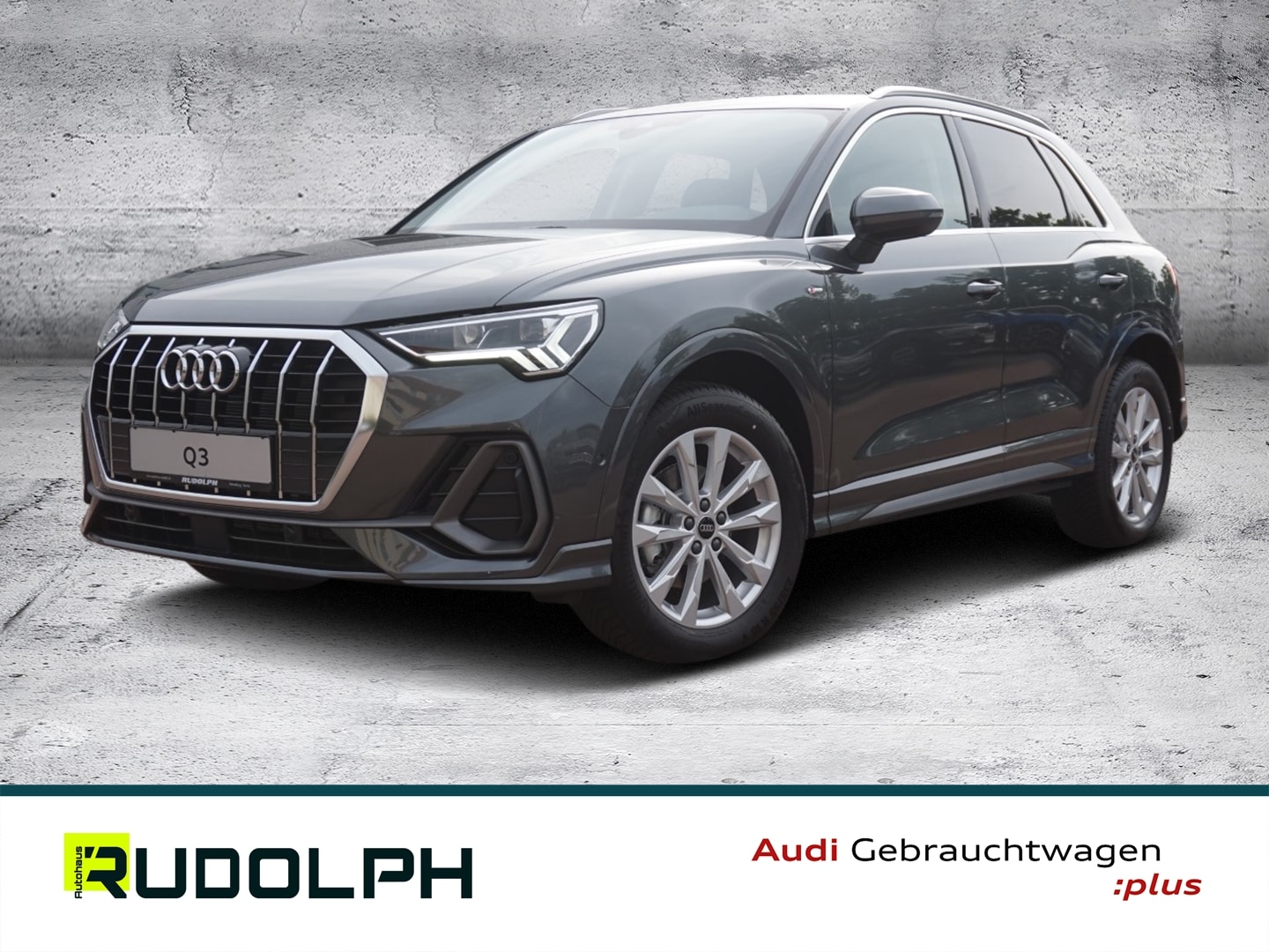 Bild über Audi Q3 S line 35 TFSI S tronic - für weitere Informationen kontaktieren Sie den Audi Partner