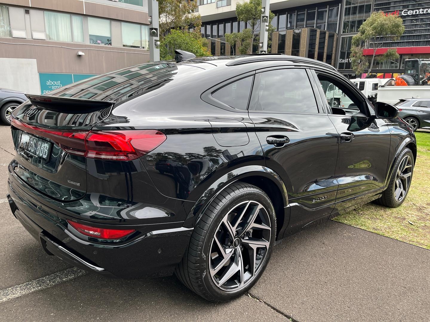 Image about Audi Q6 Sportback e-tron e-tron quattro