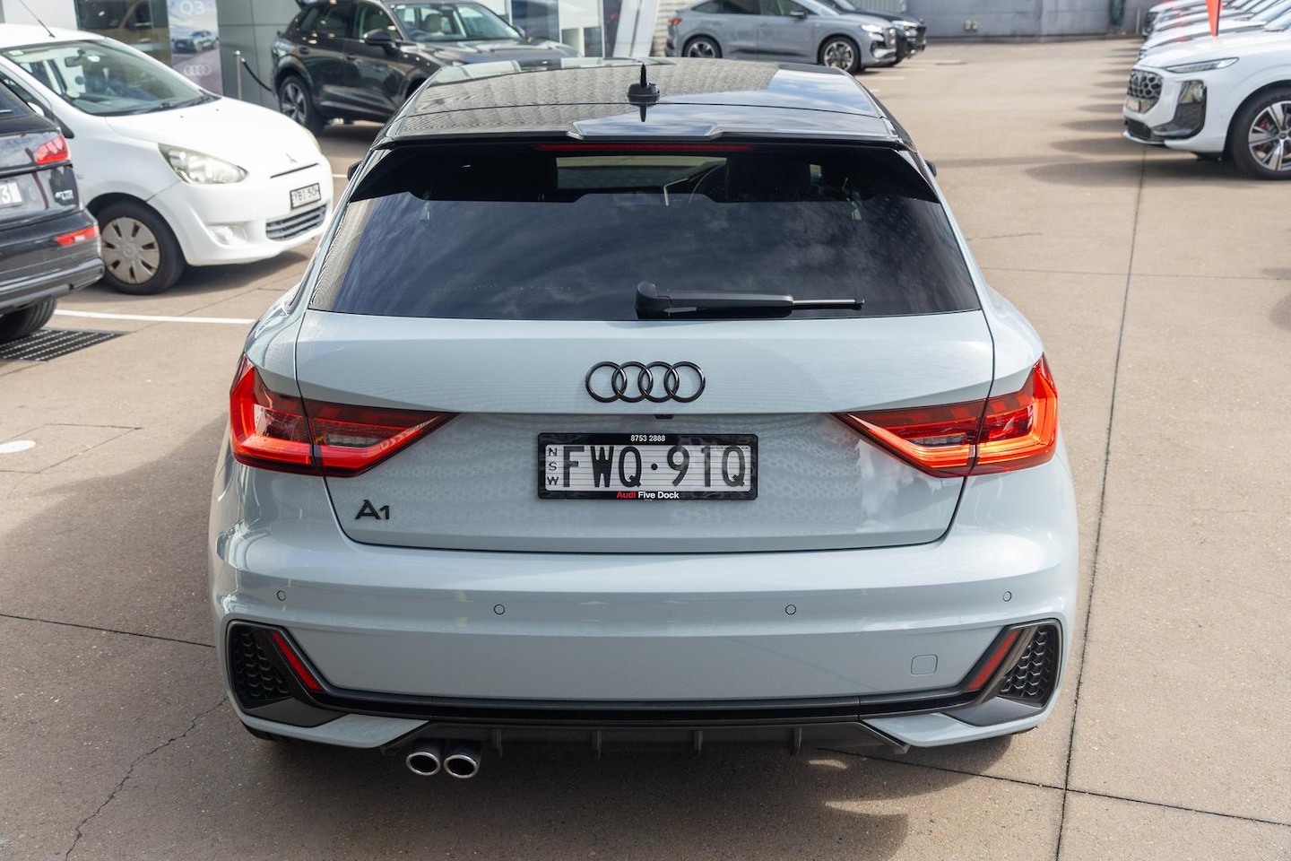 Image about Audi A1 Sportback S line 40 TFSI S tronic
