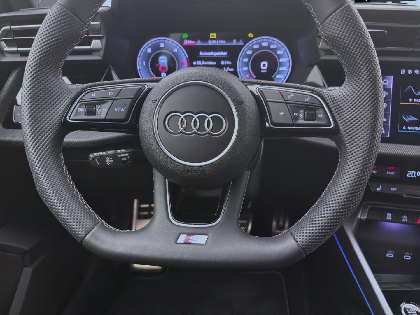 Bild über Audi A3 Sportback TDI S tronic - für weitere Informationen kontaktieren Sie den Audi Partner