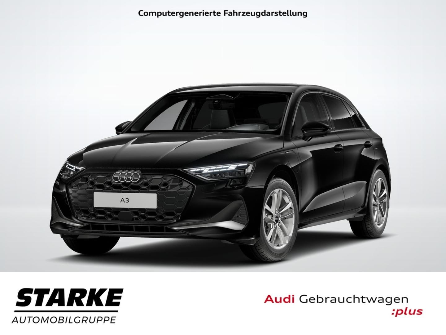 Bild über Audi A3 Sportback TFSI e TFSI e 150 kW S tronic - für weitere Informationen kontaktieren Sie den Audi Partner