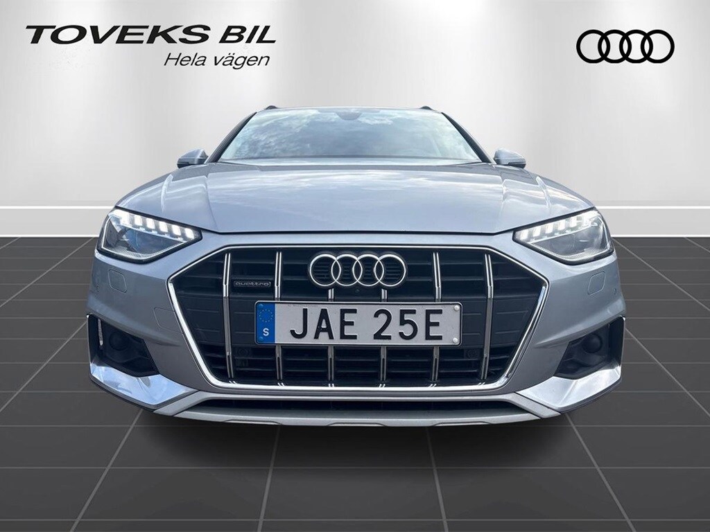 Bild som visar&nbsp;Audi A4 allroad quattro&nbsp;A4 allroad quattro 40 TDI Proline 204 hk S tronic - för mer information kontakta din Audi Partner