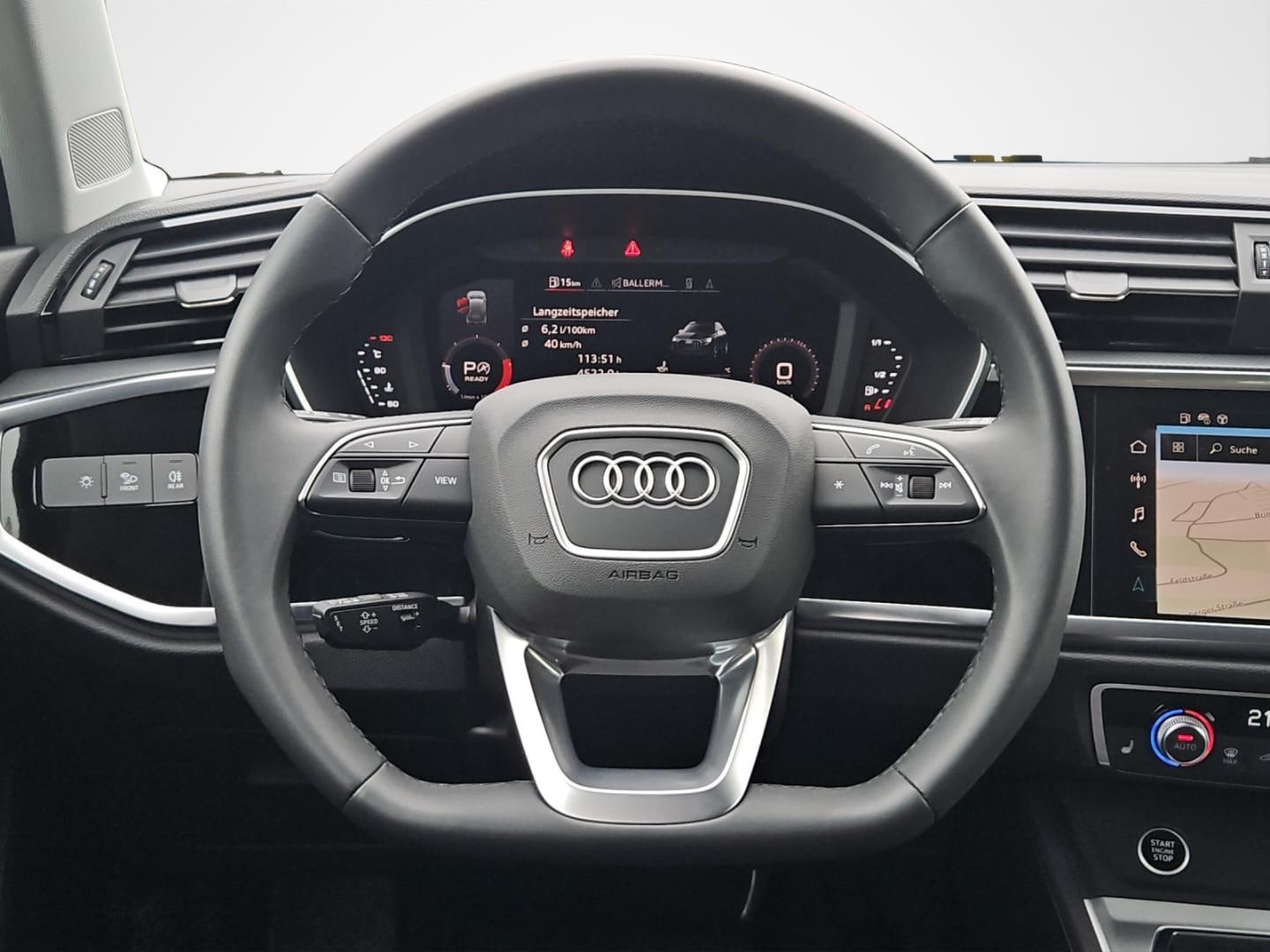 Bild über Audi Q3 TDI 110 kW S tronic - für weitere Informationen kontaktieren Sie den Audi Partner