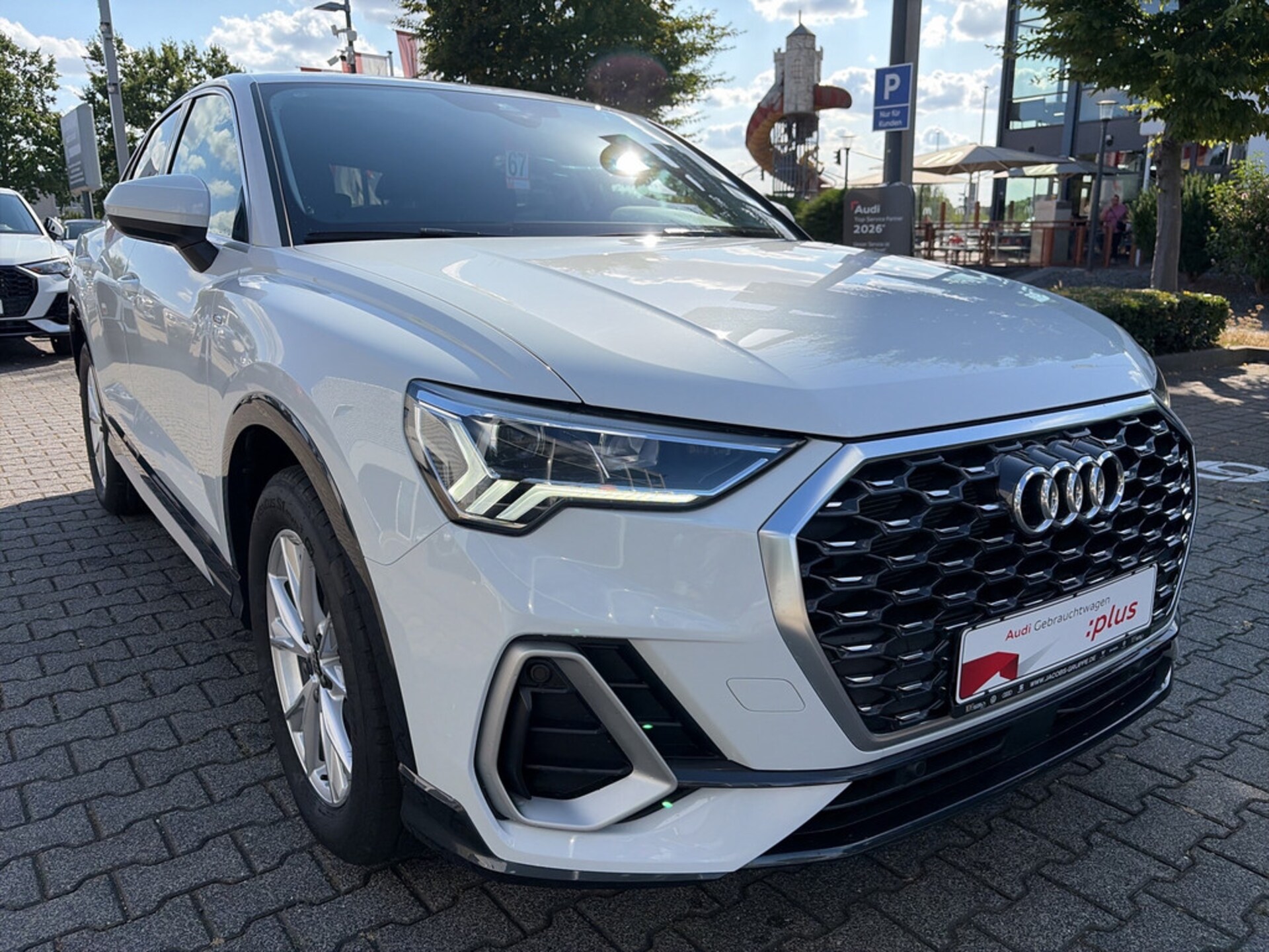 Audi Q3 Sportback S line