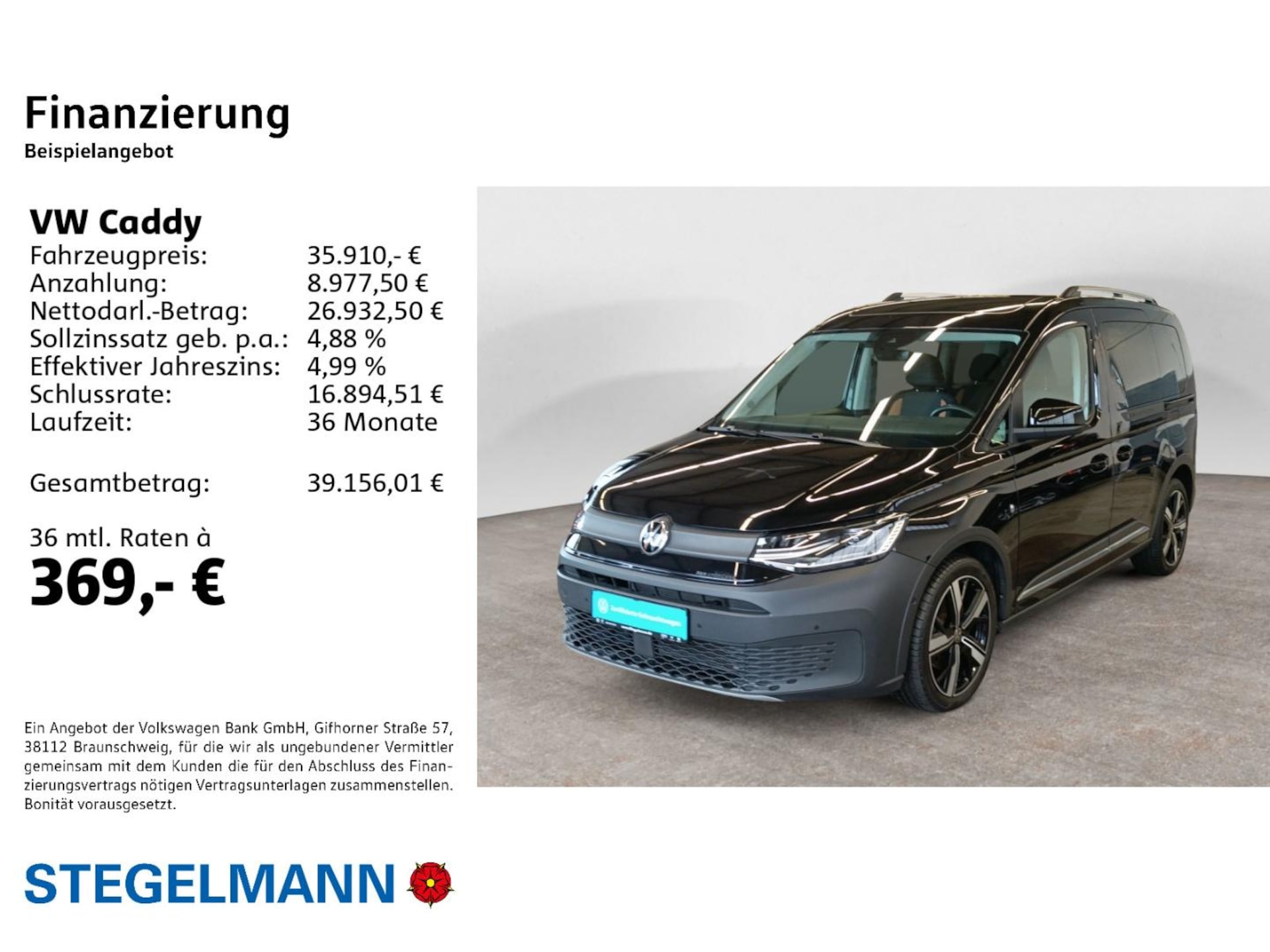 Volkswagen Caddy Life