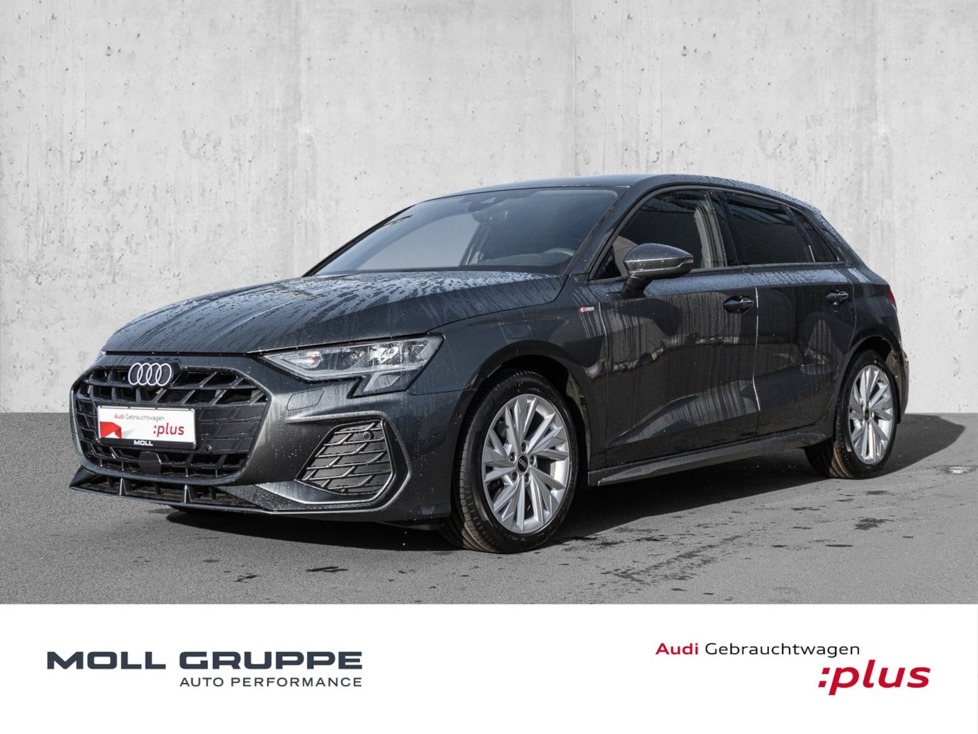 Audi A3 Sportback S line