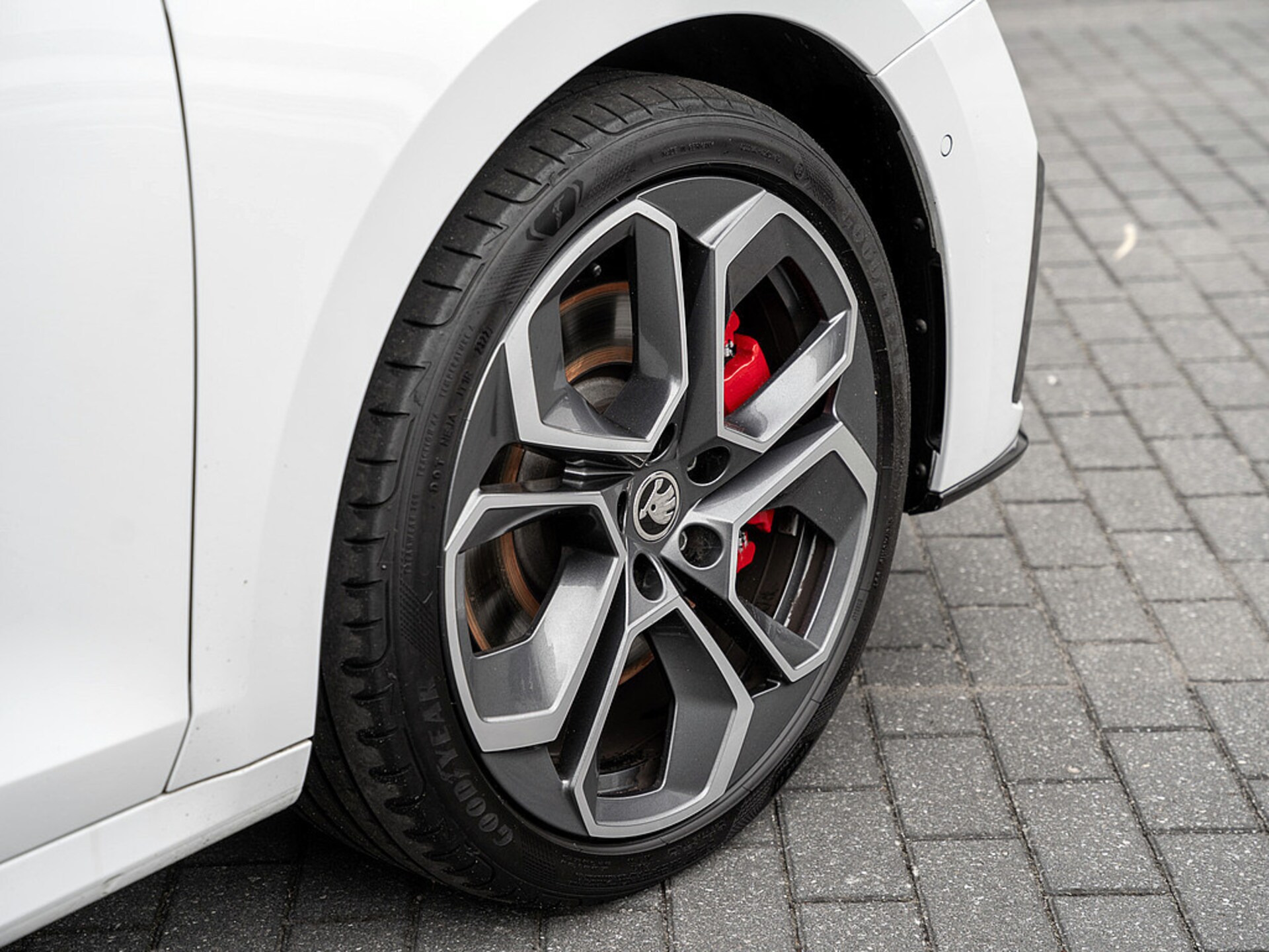 Skoda Octavia Combi RS
