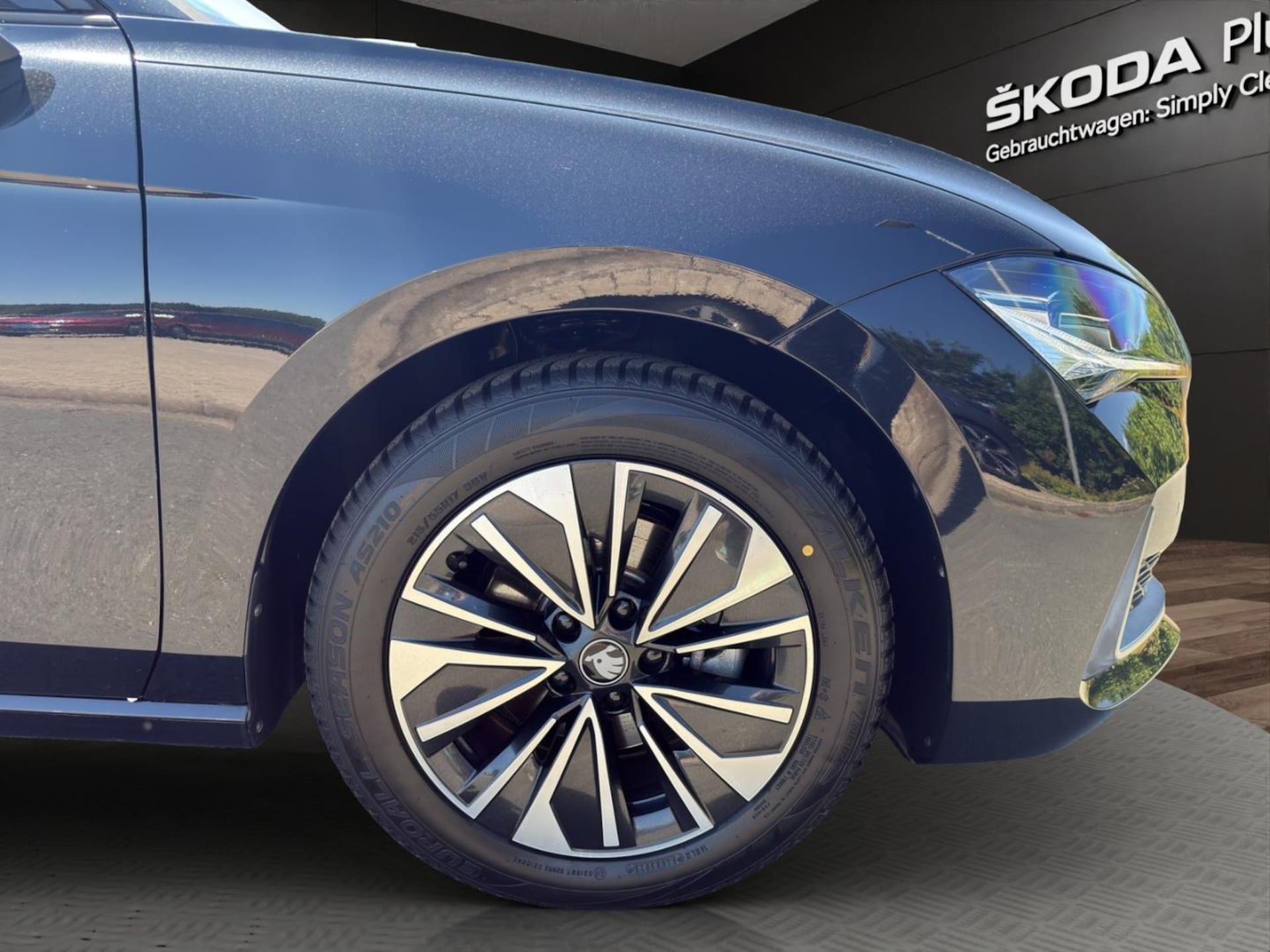 Skoda Superb Combi Selection